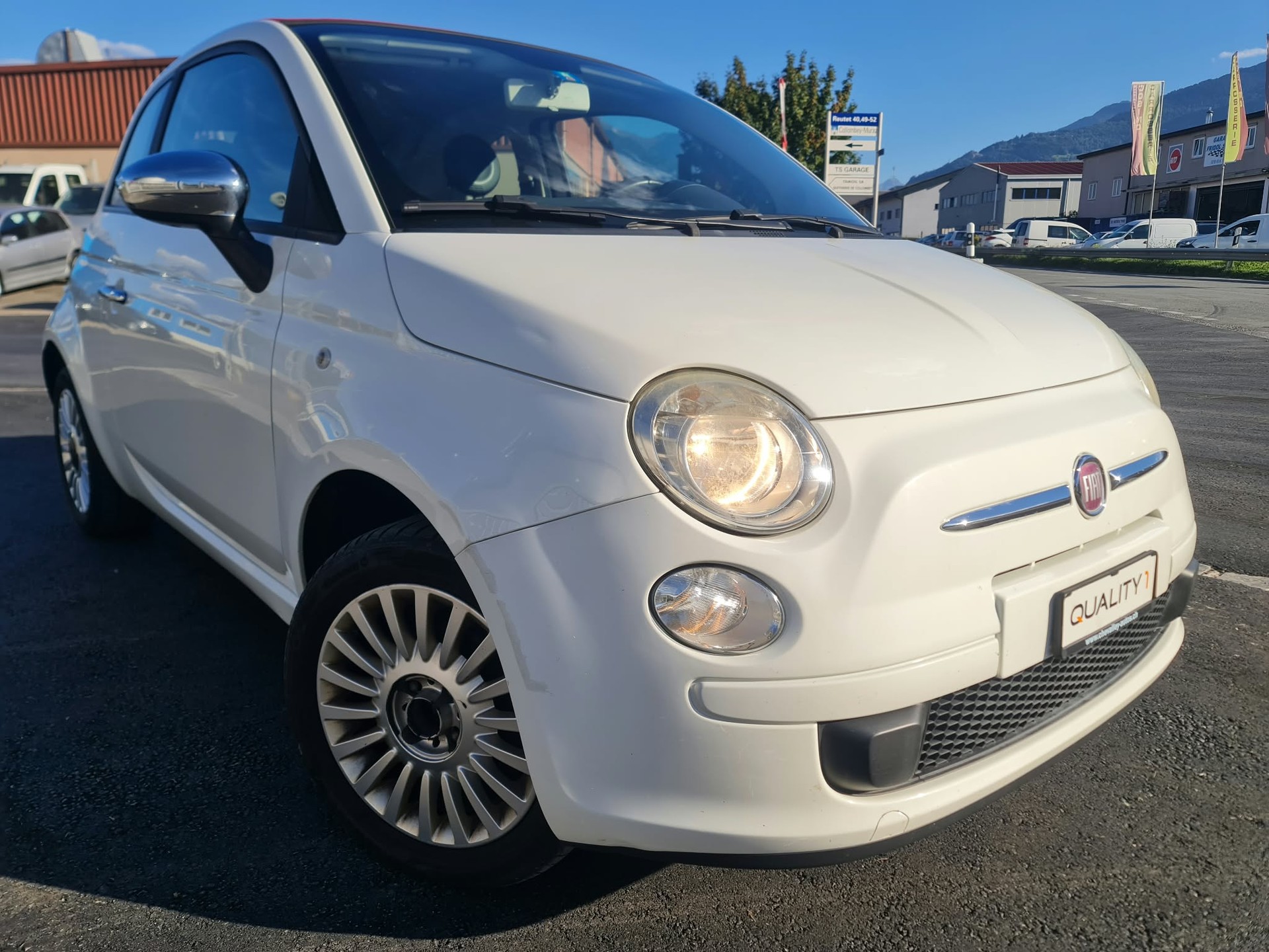 FIAT 500C 1.2 Lounge-image-1