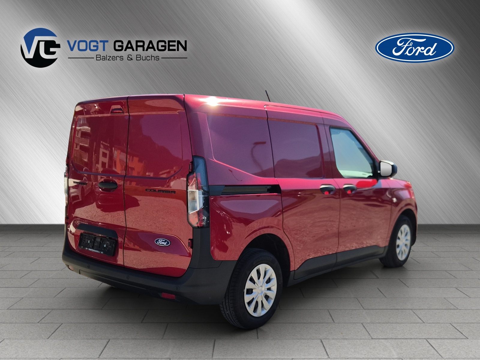 FORD Transit Courier Van 1.0 EcoBoost Trend-image-5