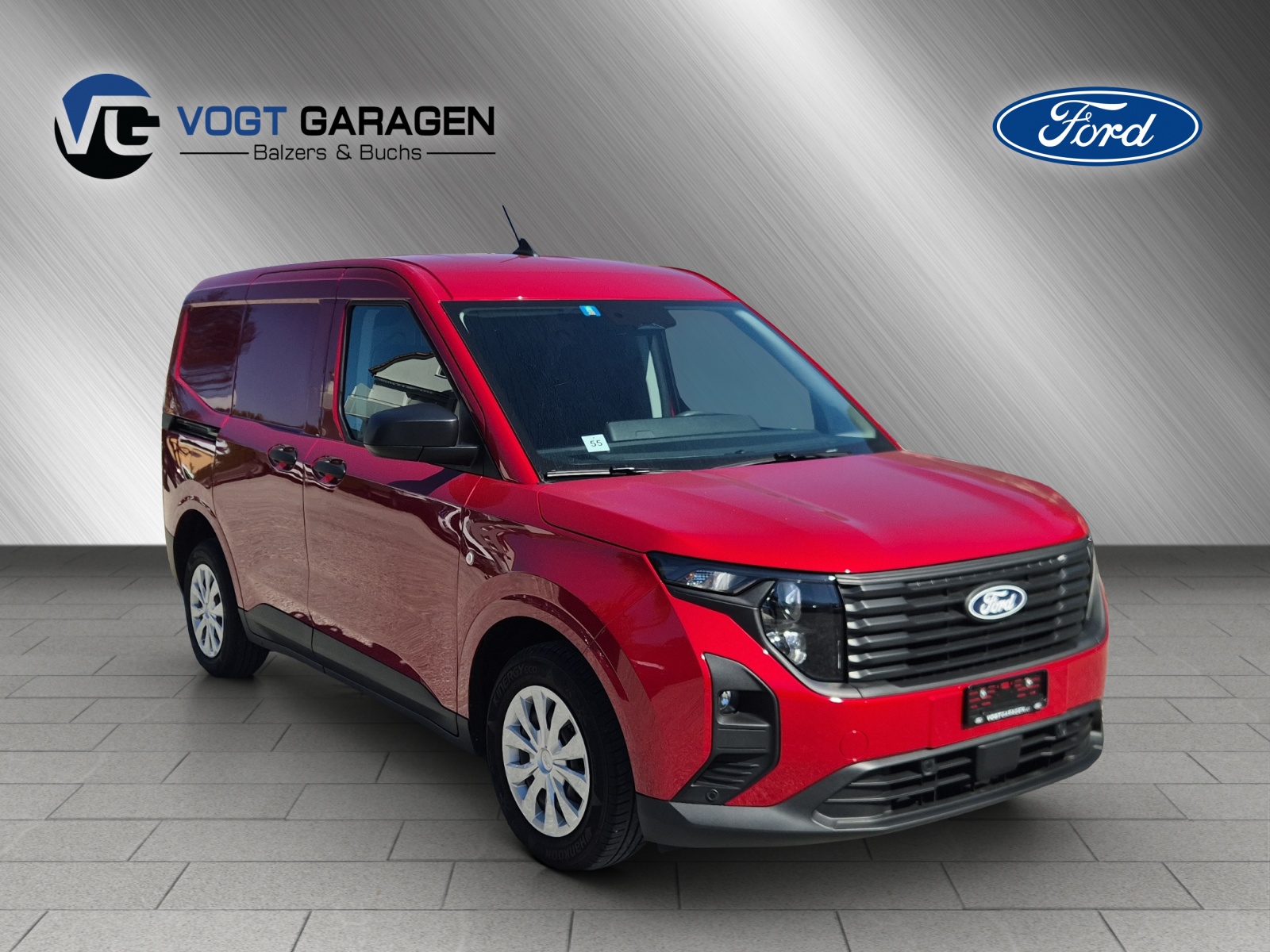 FORD Transit Courier Van 1.0 EcoBoost Trend-image-2
