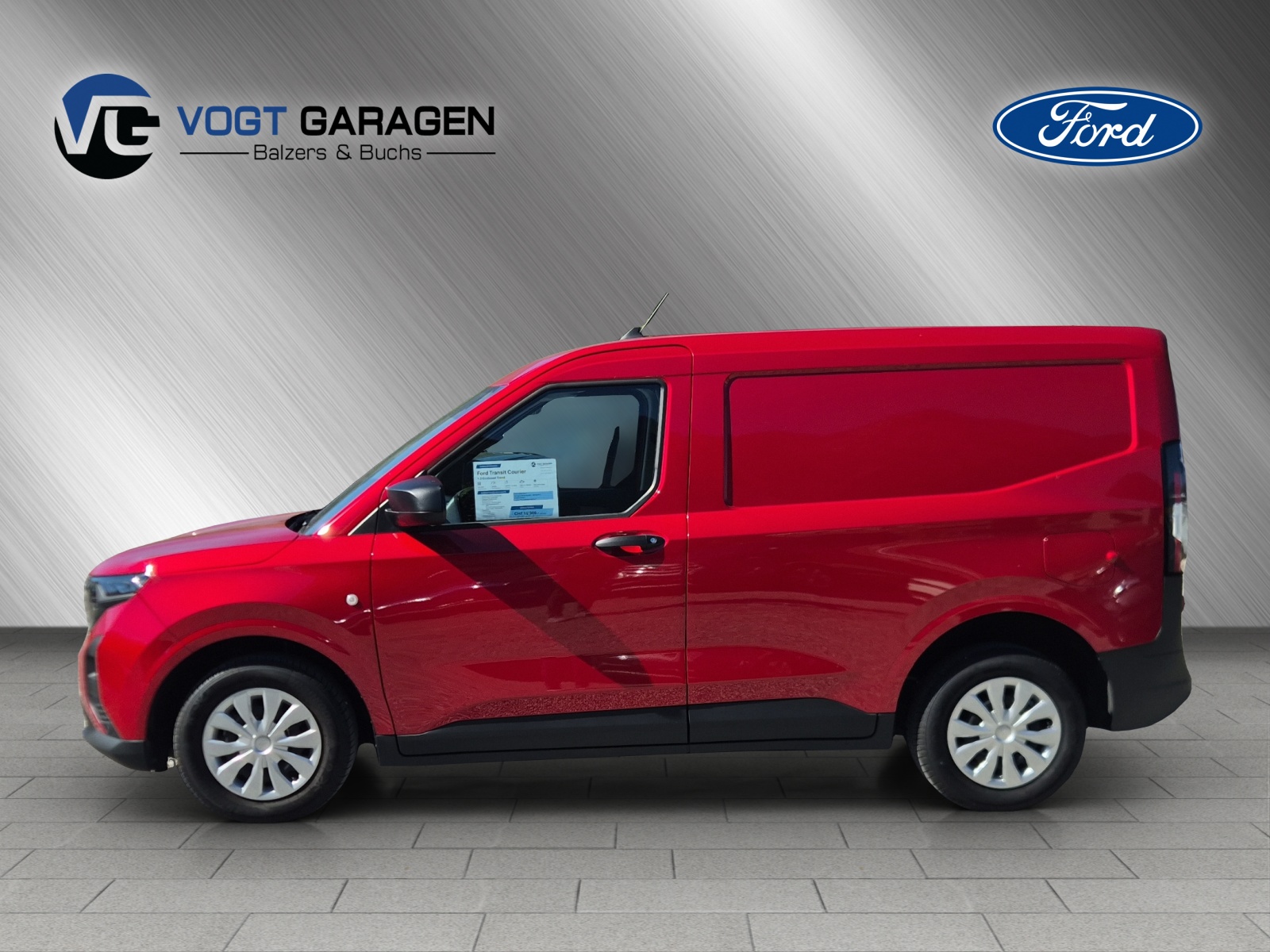 FORD Transit Courier Van 1.0 EcoBoost Trend-image-3