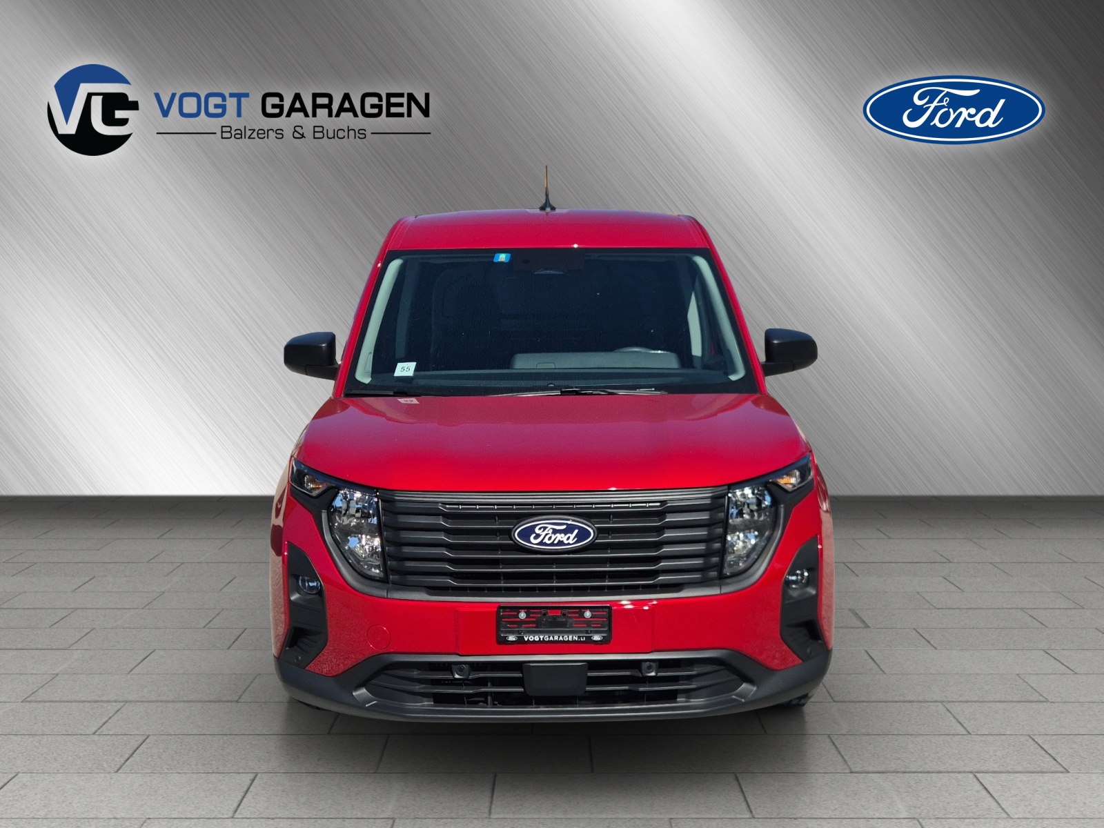FORD Transit Courier Van 1.0 EcoBoost Trend-image-1