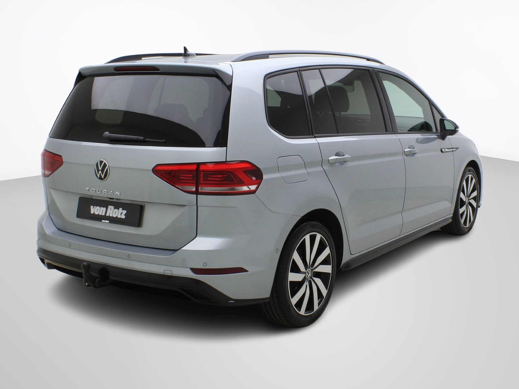 VW Touran 1.5 TSI DSG R-Line Black Style **VW Werksgarantie bis 12/2030**-image-4