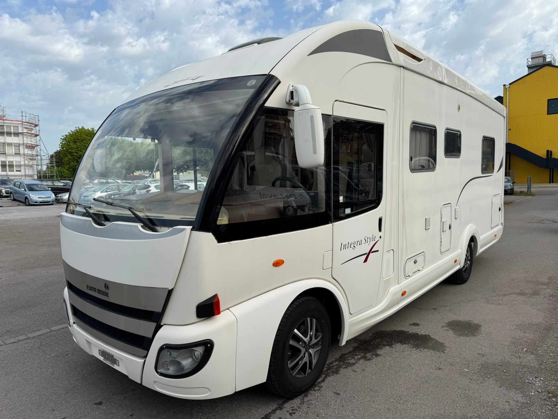 FIAT EURAMOBIl IS 710 QB-image-2