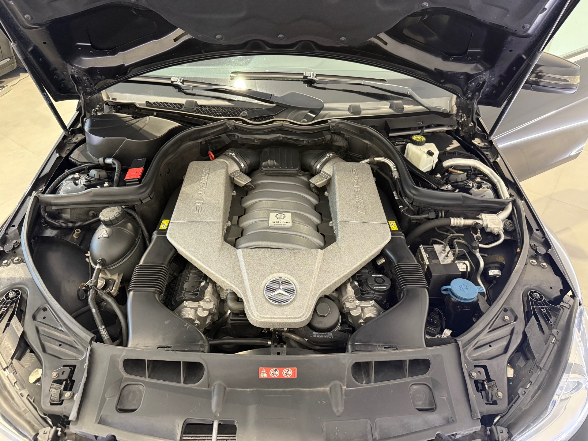 MERCEDES-BENZ C 63 AMG 487 Avantgarde Speedshift MCT-image-13