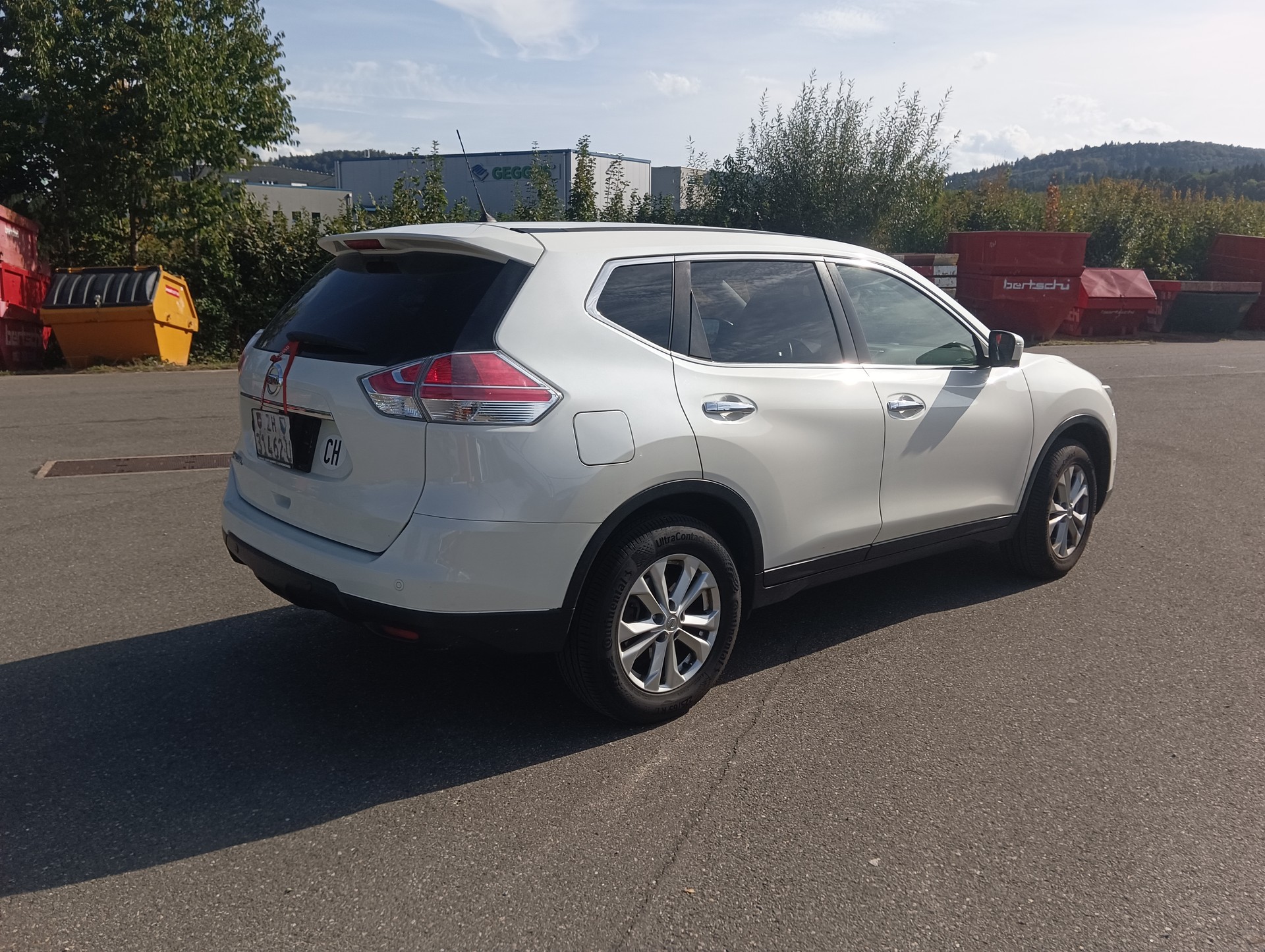 NISSAN X-Trail 2.0 dCi tekna Xtronic CVT ALL-MODE 4x4-image-4