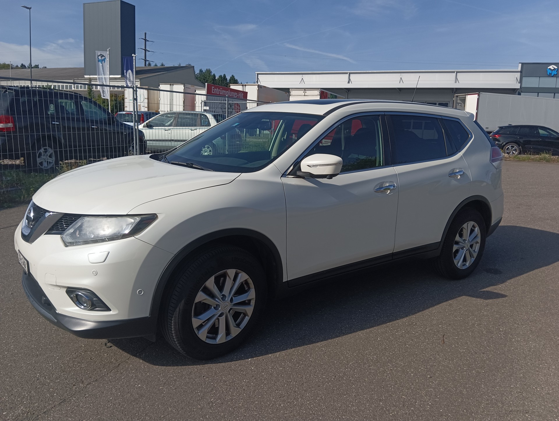 NISSAN X-Trail 2.0 dCi tekna Xtronic CVT ALL-MODE 4x4-image-5