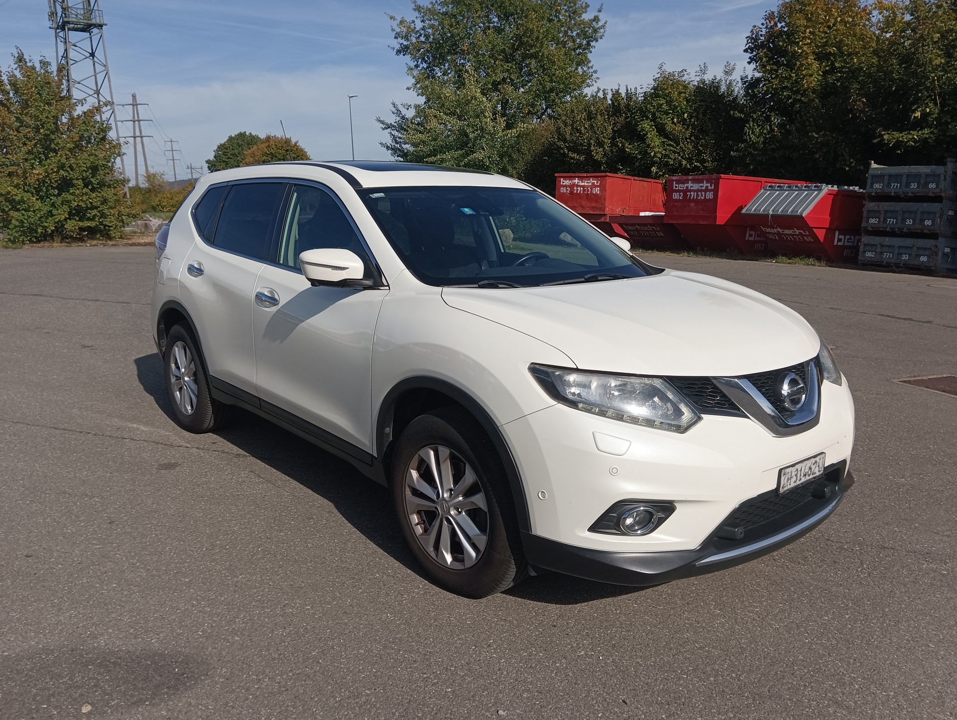 NISSAN X-Trail 2.0 dCi tekna Xtronic CVT ALL-MODE 4x4-image-1