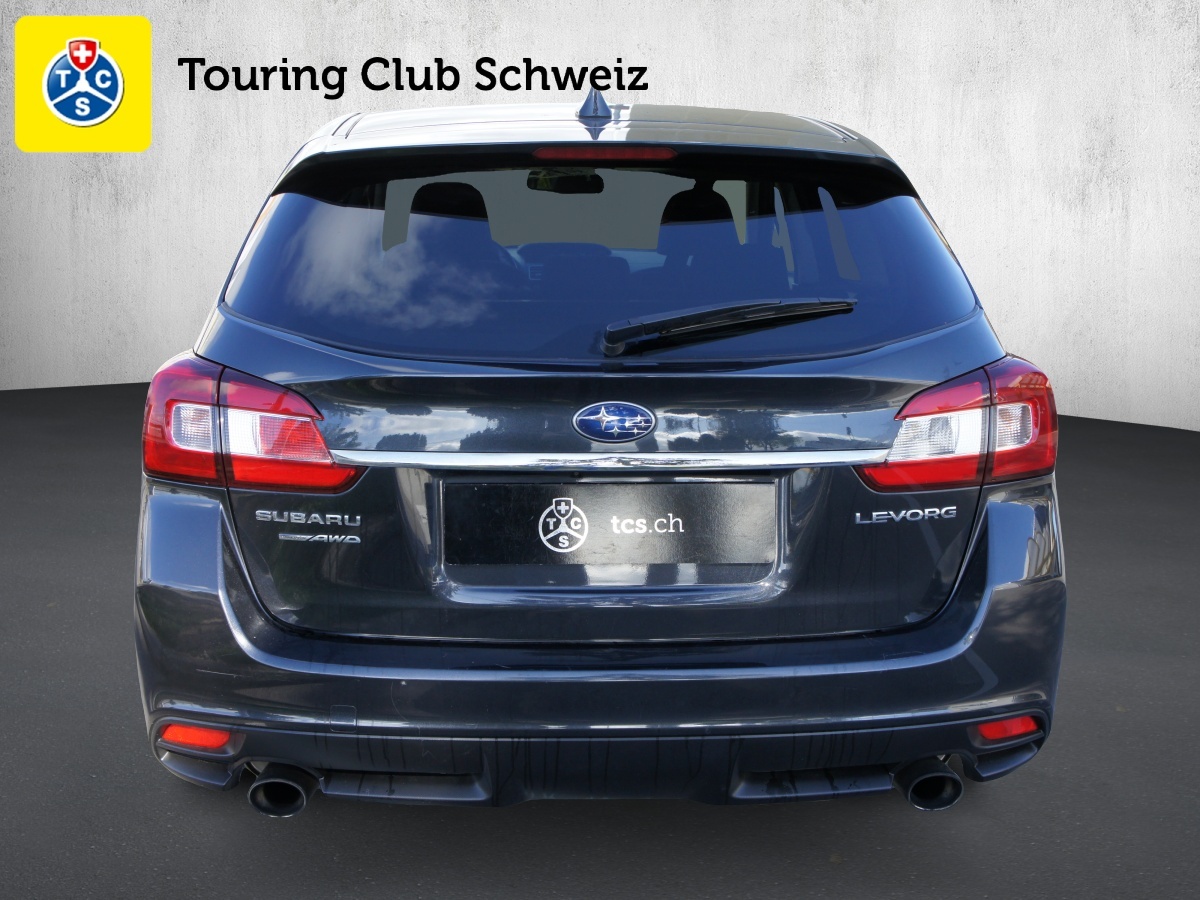 SUBARU Levorg 1.6DIT Swiss AWD Lineartronic-image-3