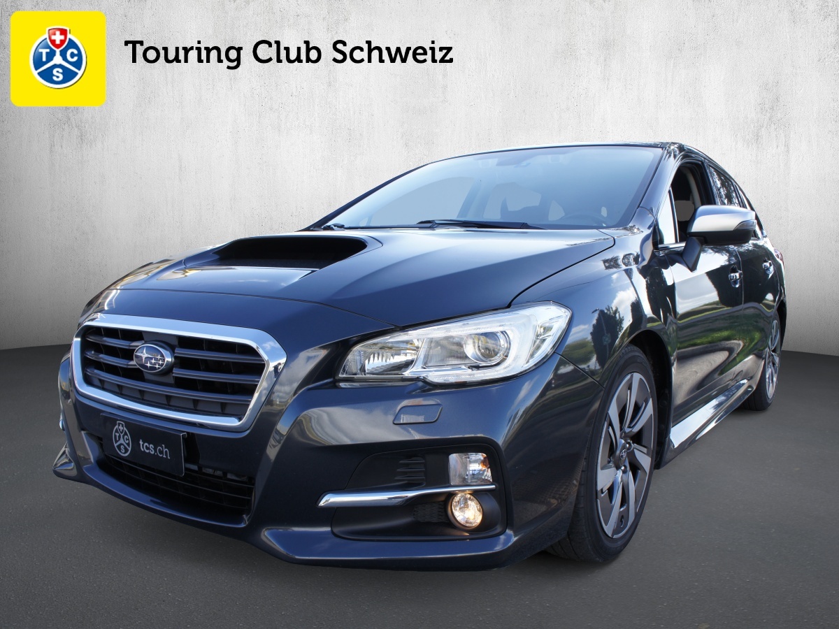 SUBARU Levorg 1.6DIT Swiss AWD Lineartronic-image-0