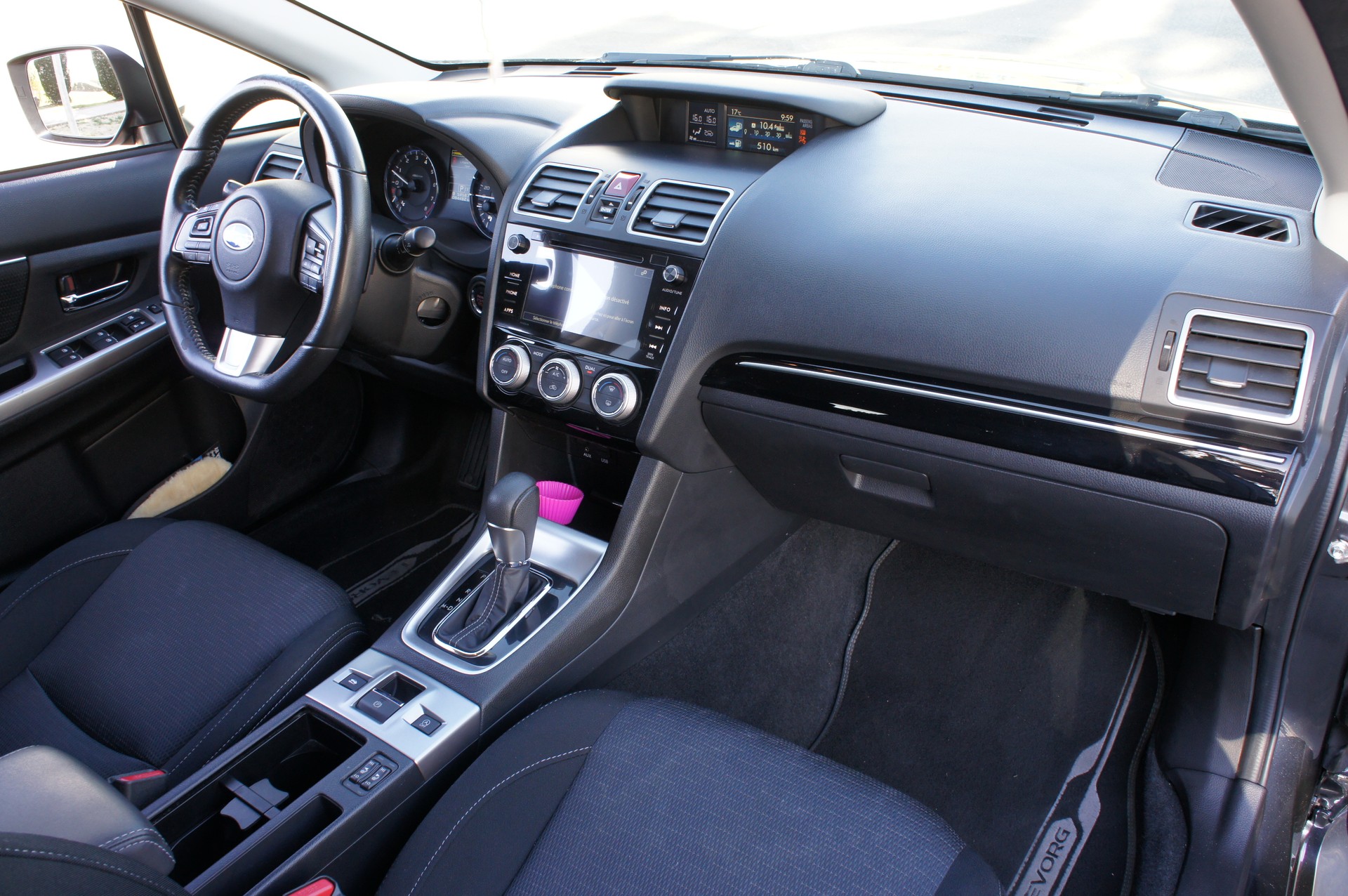 SUBARU Levorg 1.6DIT Swiss AWD Lineartronic-image-11