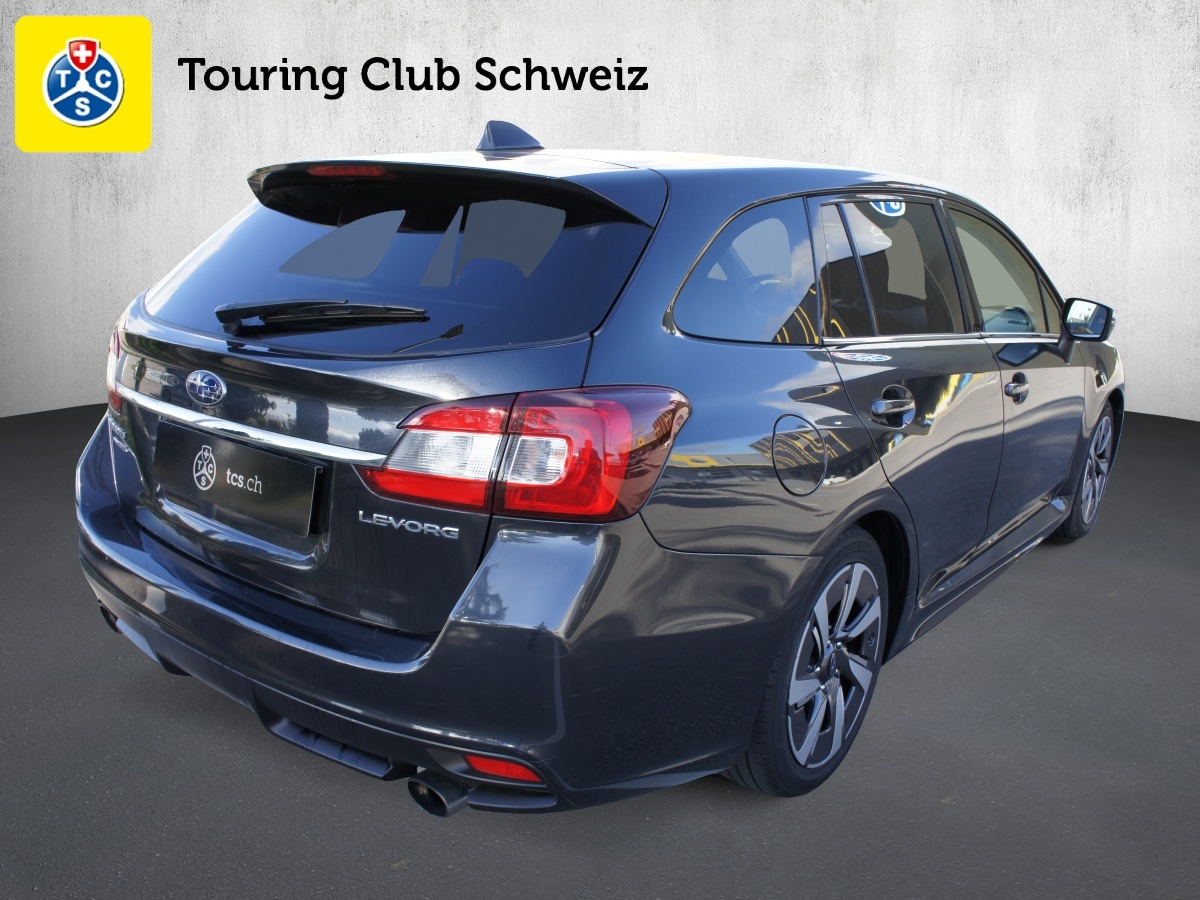 SUBARU Levorg 1.6DIT Swiss AWD Lineartronic-image-4