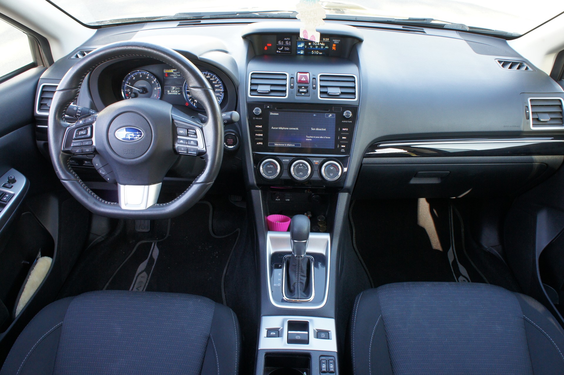 SUBARU Levorg 1.6DIT Swiss AWD Lineartronic-image-12