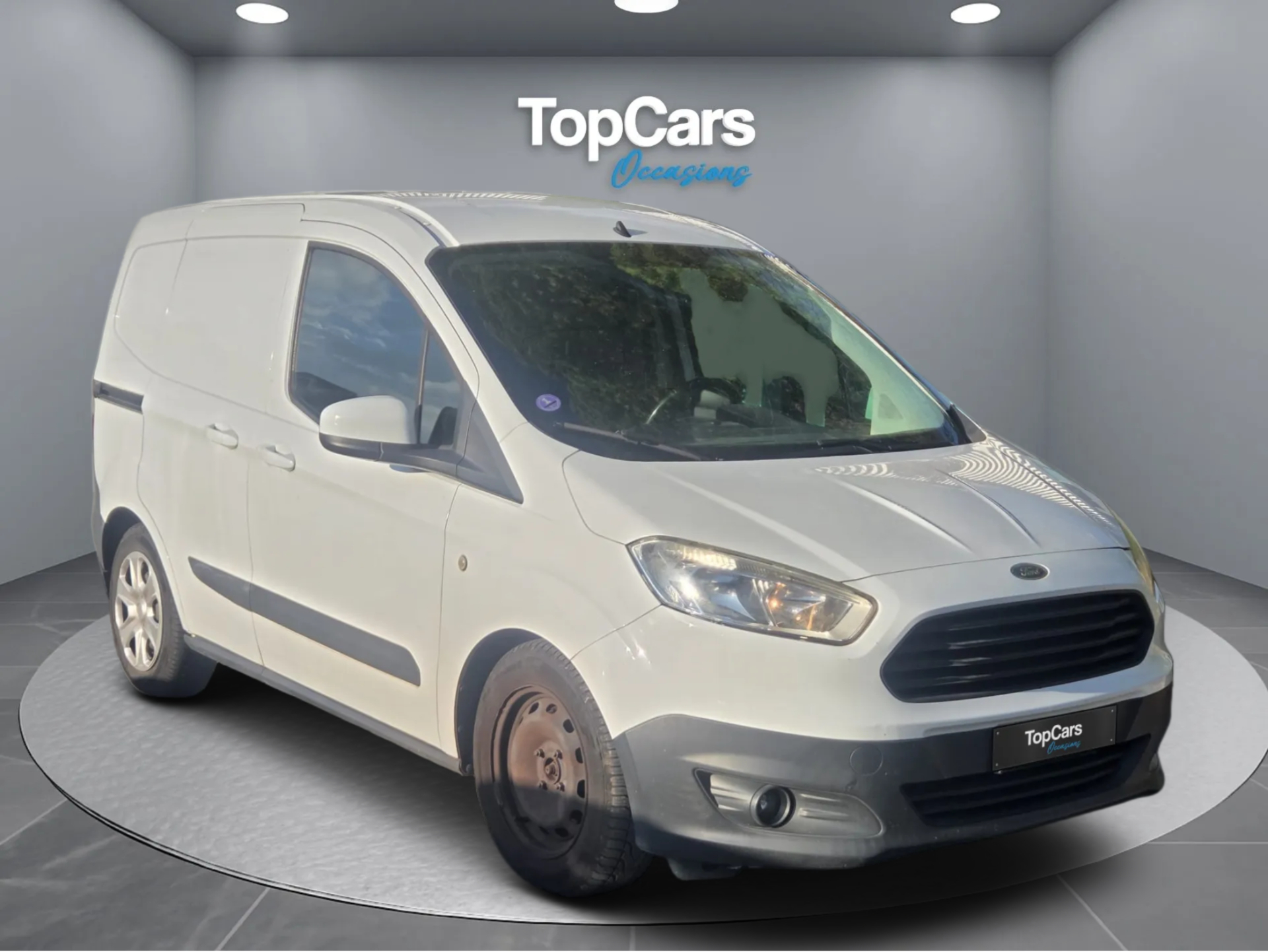 FORD Transit Courier Van 1.0 EcoBoost ** Clim ** Ab MFK ** Expertisé-image-3
