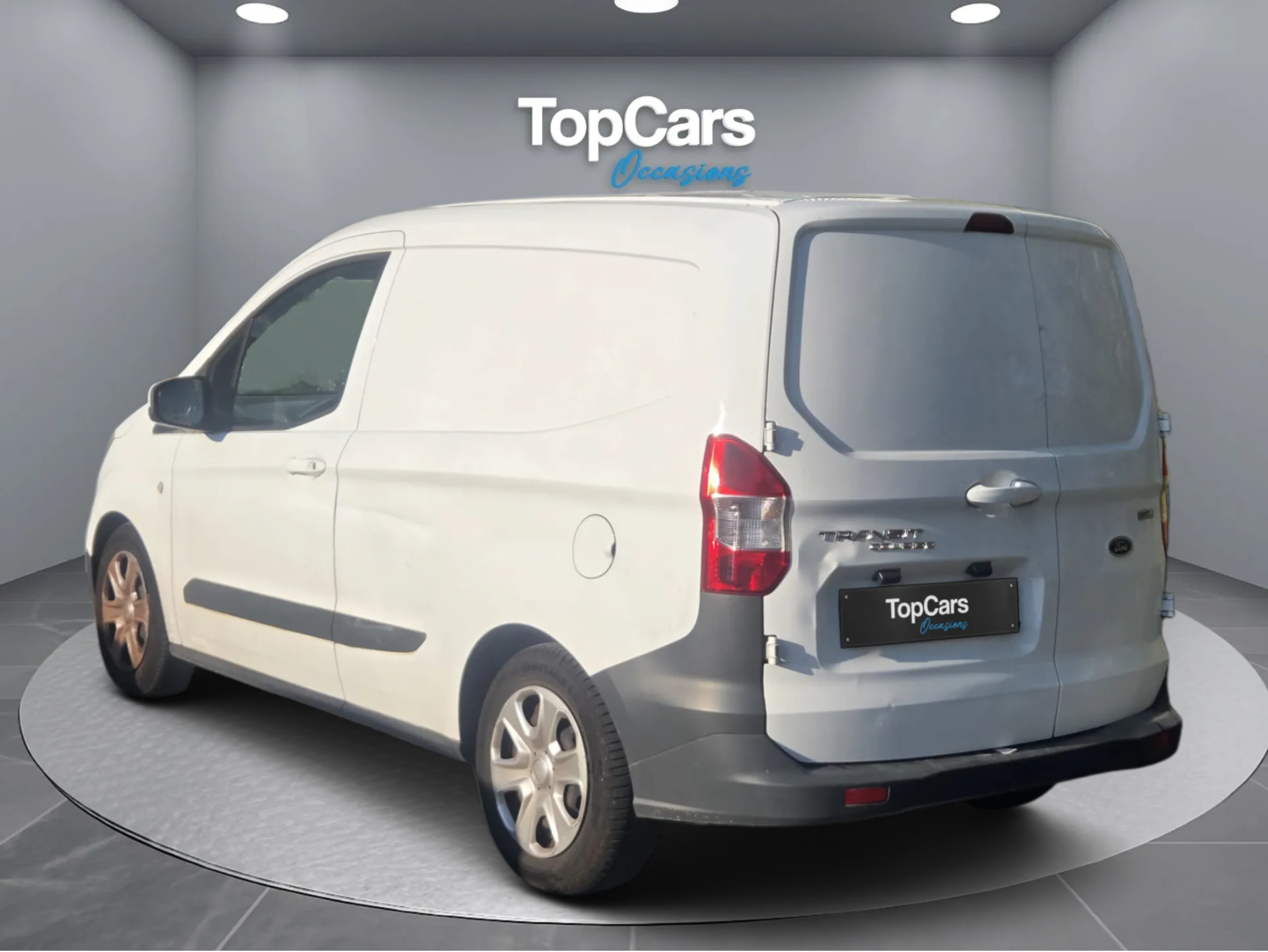 FORD Transit Courier Van 1.0 EcoBoost ** Clim ** Ab MFK ** Expertisé-image-2