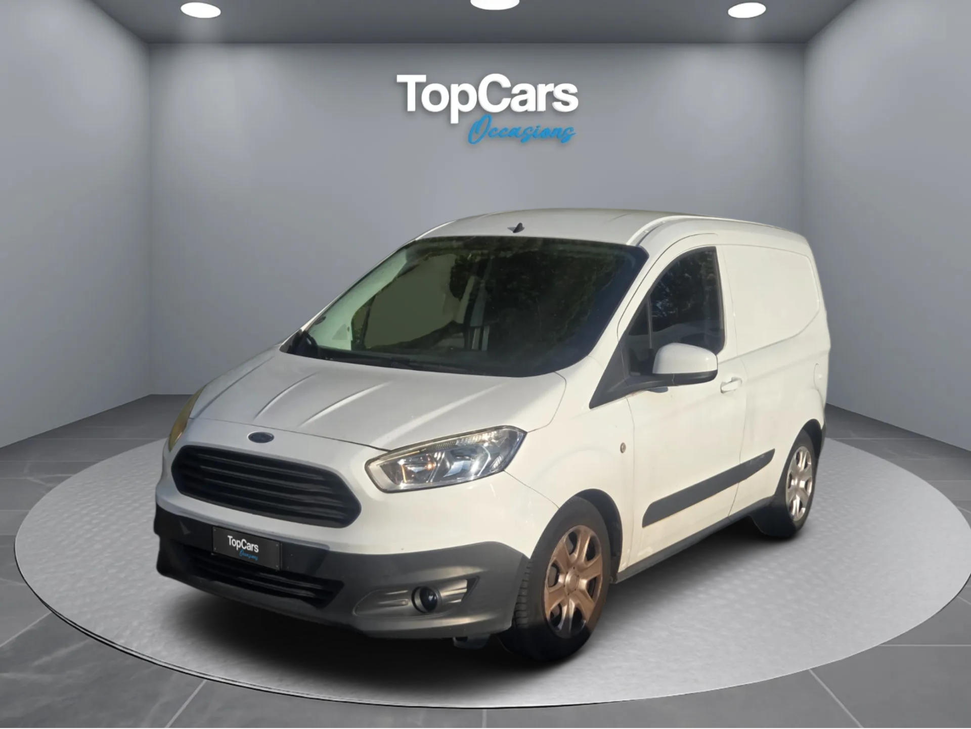 FORD Transit Courier Van 1.0 EcoBoost ** Clim ** Ab MFK ** Expertisé-image-0