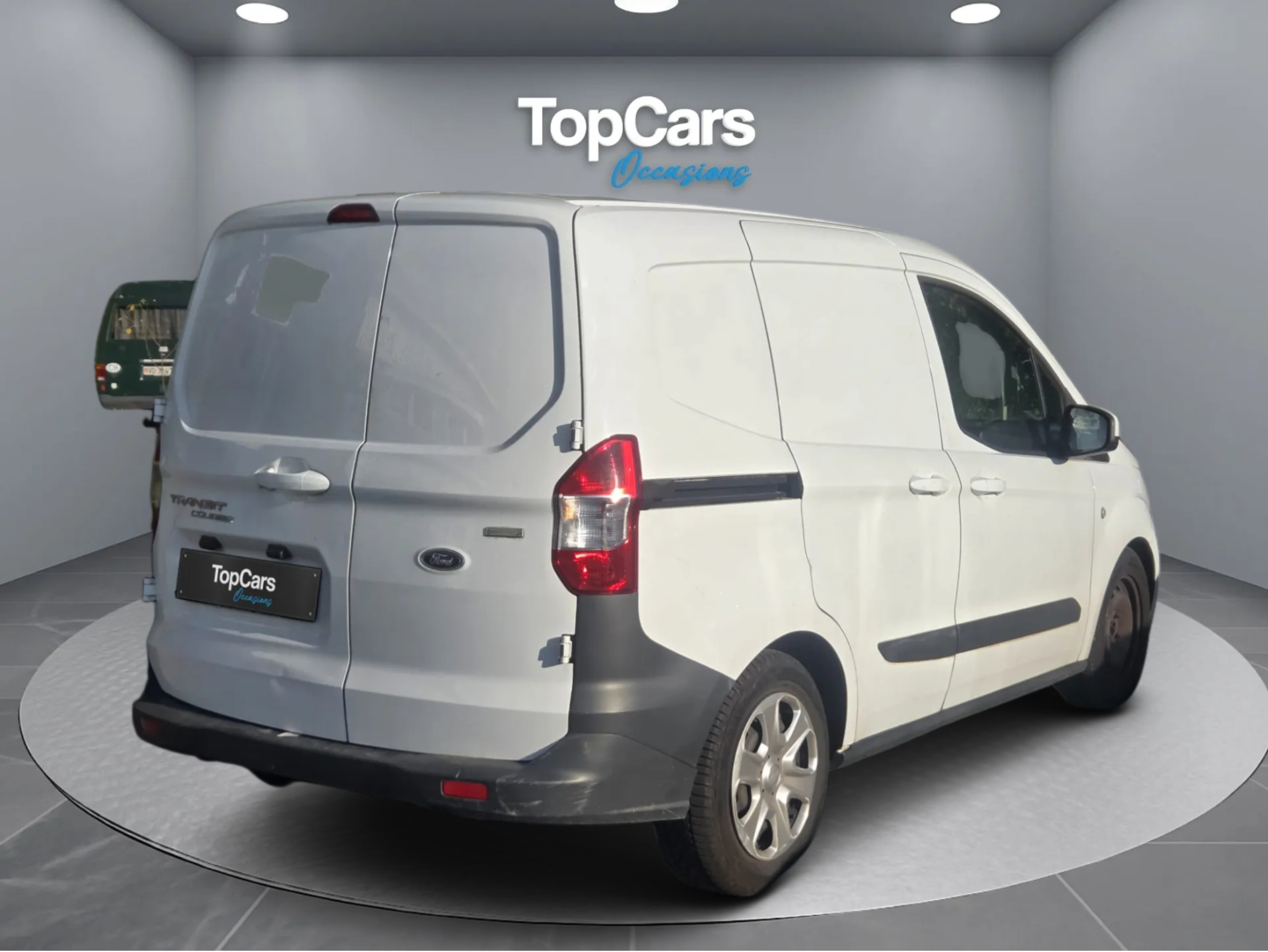 FORD Transit Courier Van 1.0 EcoBoost ** Clim ** Ab MFK ** Expertisé-image-1
