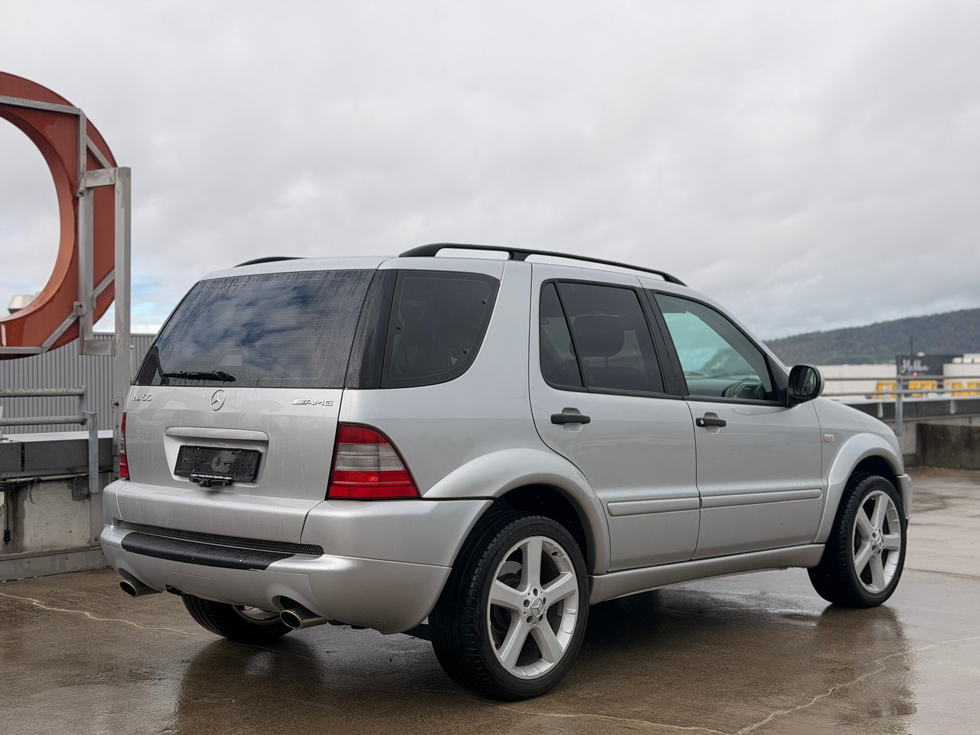 MERCEDES-BENZ ML 55 AMG Automatic-image-3
