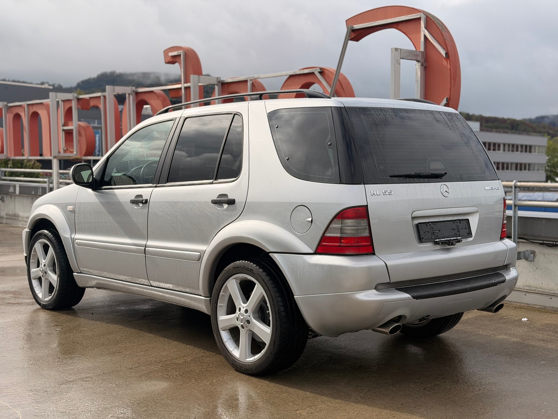 MERCEDES-BENZ ML 55 AMG Automatic-image-6