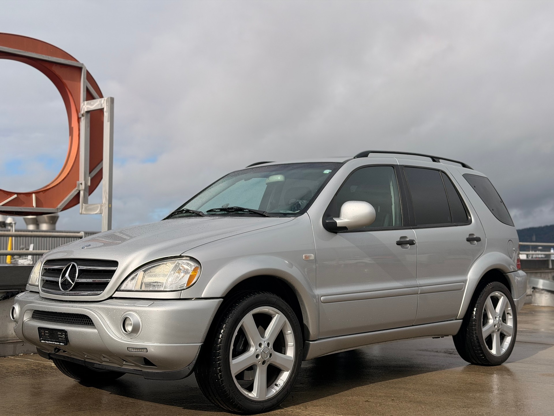 MERCEDES-BENZ ML 55 AMG Automatic-image-4