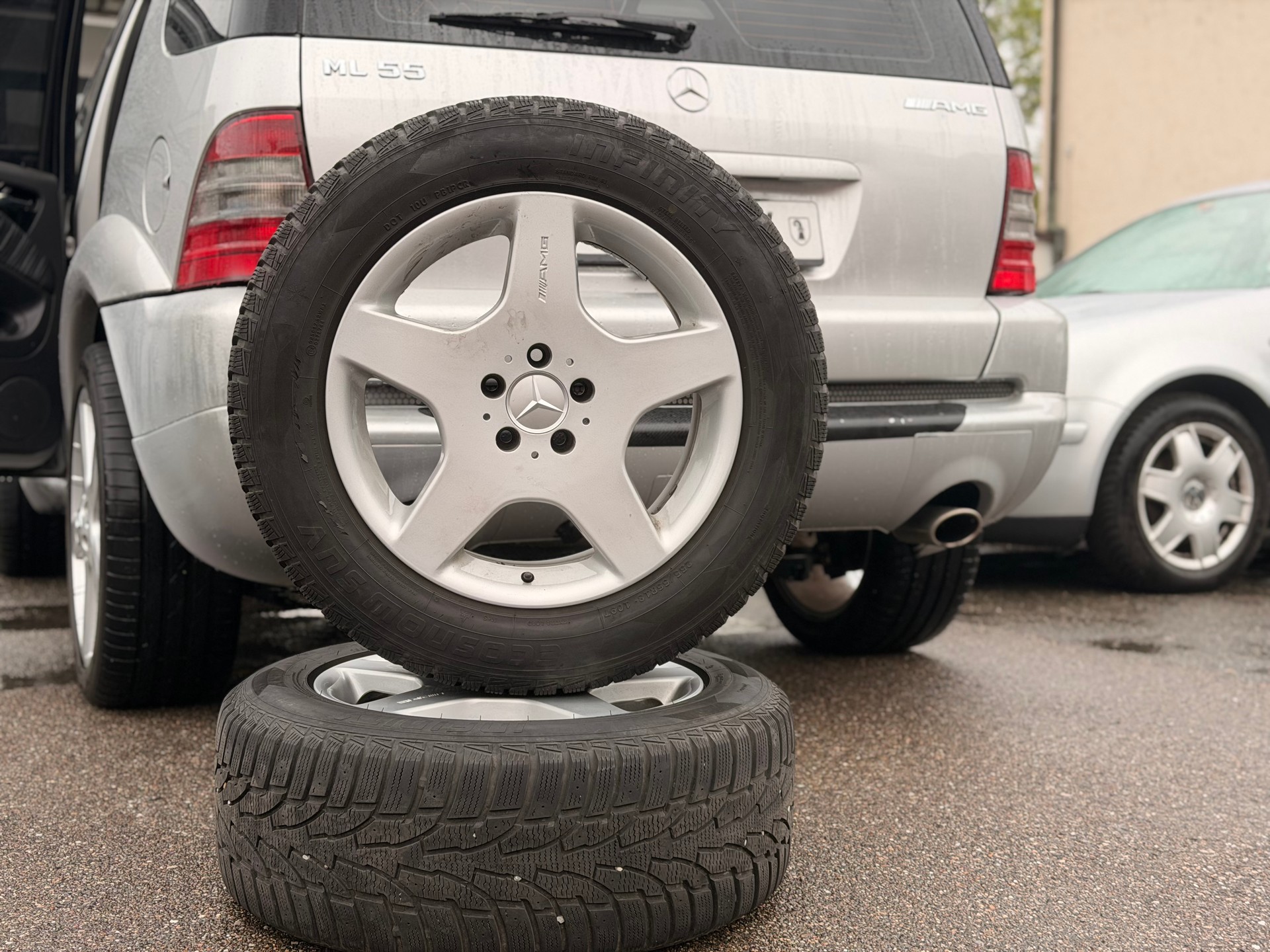 MERCEDES-BENZ ML 55 AMG Automatic-image-15