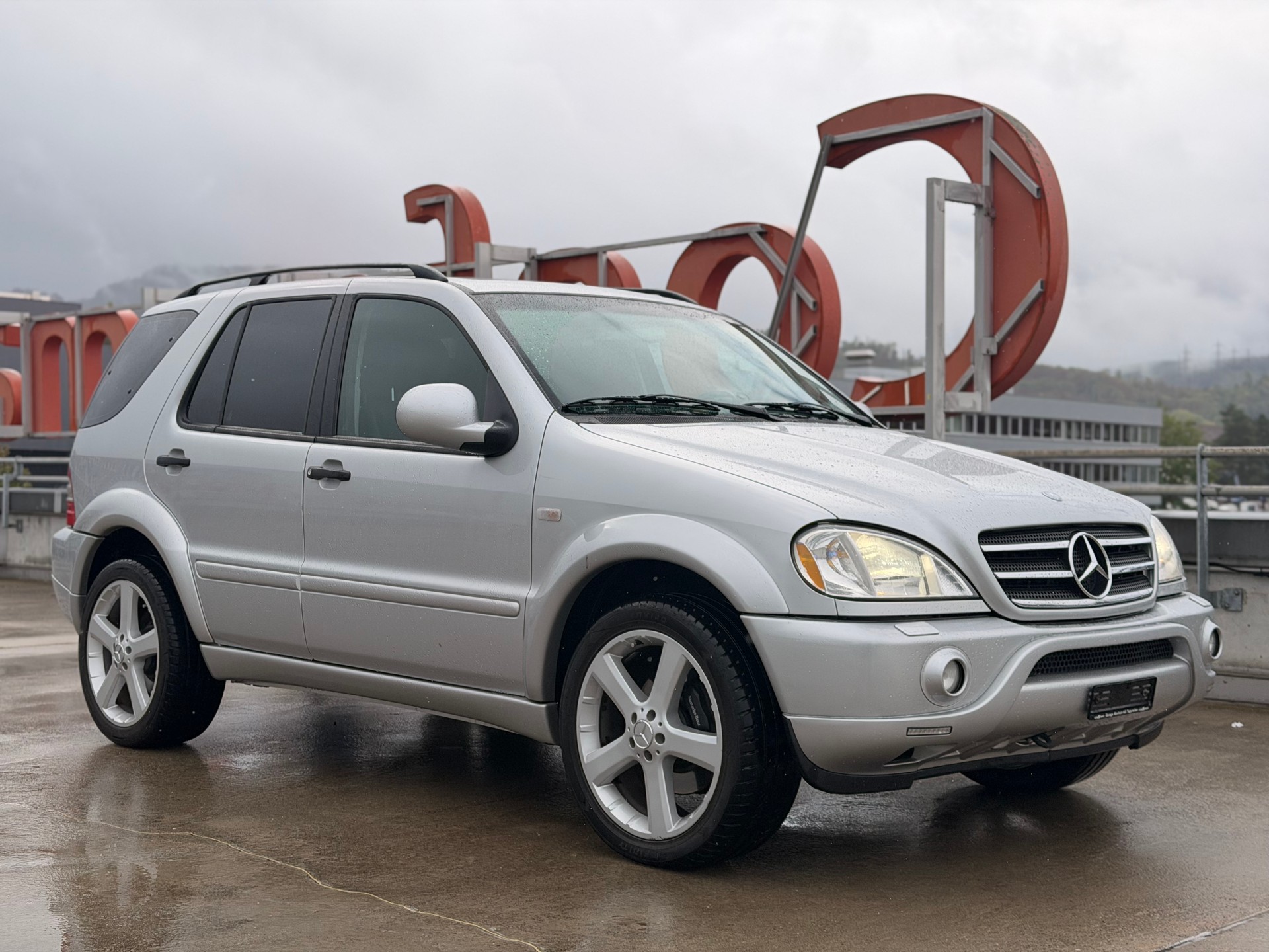MERCEDES-BENZ ML 55 AMG Automatic-image-1