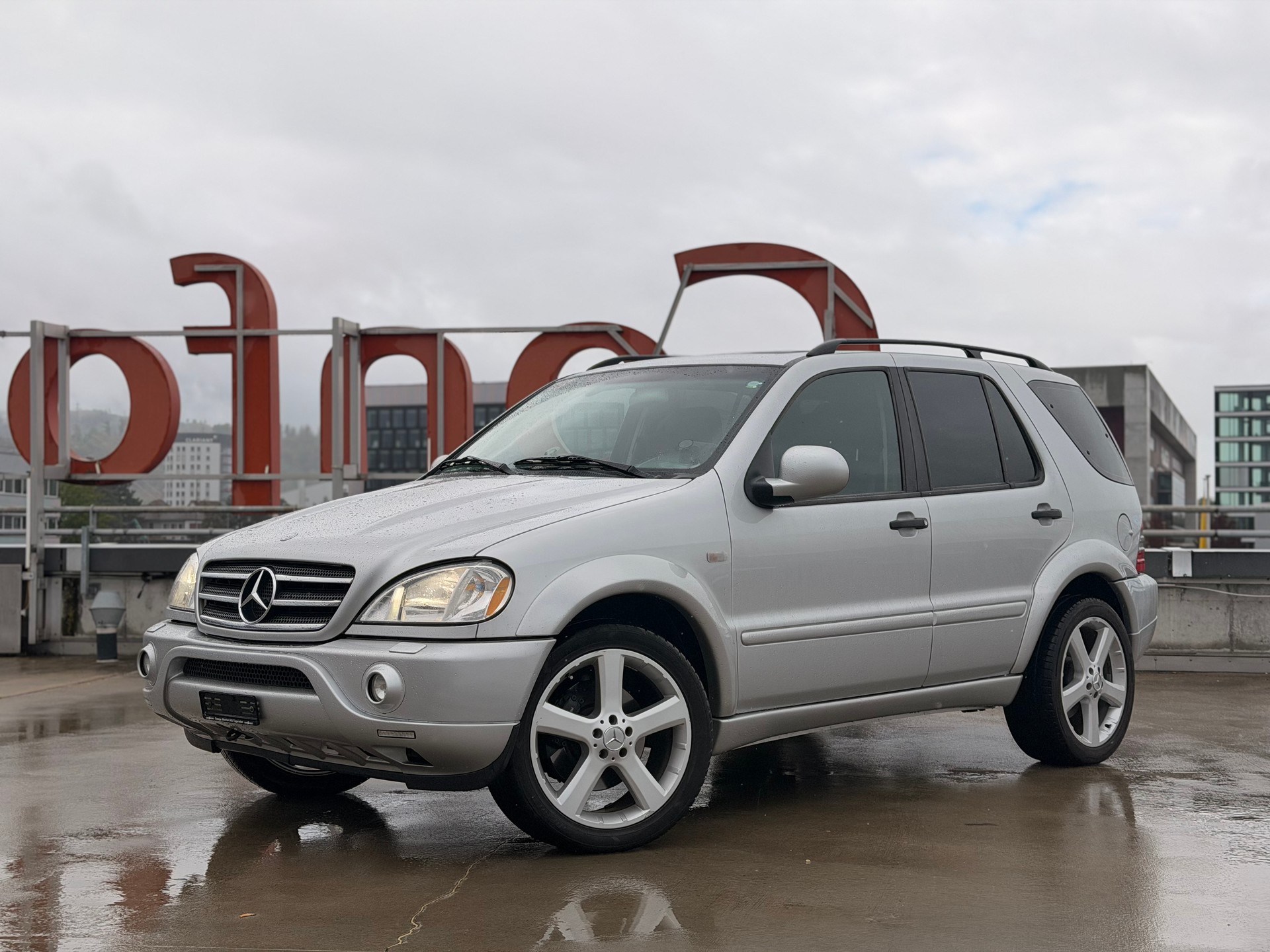 MERCEDES-BENZ ML 55 AMG Automatic-image-0