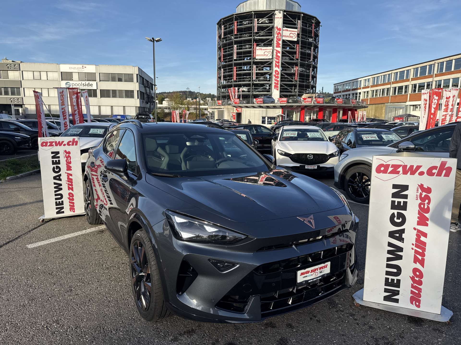 CUPRA Formentor 2.0TSI Extreme 333PS 4Drive DSG-Automat