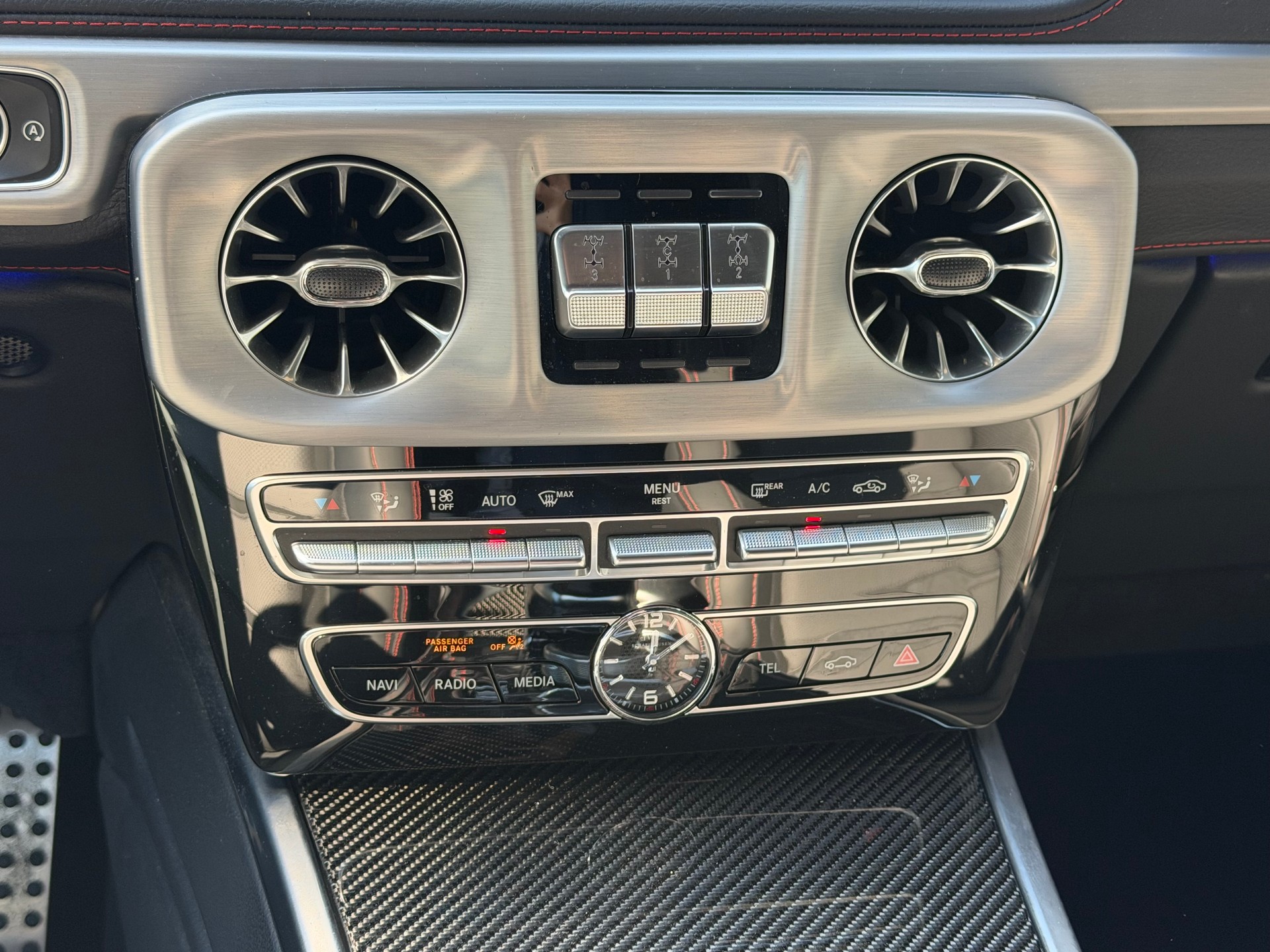 MERCEDES-BENZ G 63 AMG Speedshift Plus G-Tronic-image-9