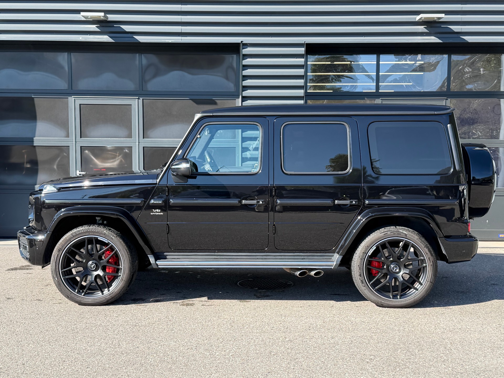 MERCEDES-BENZ G 63 AMG Speedshift Plus G-Tronic-image-1