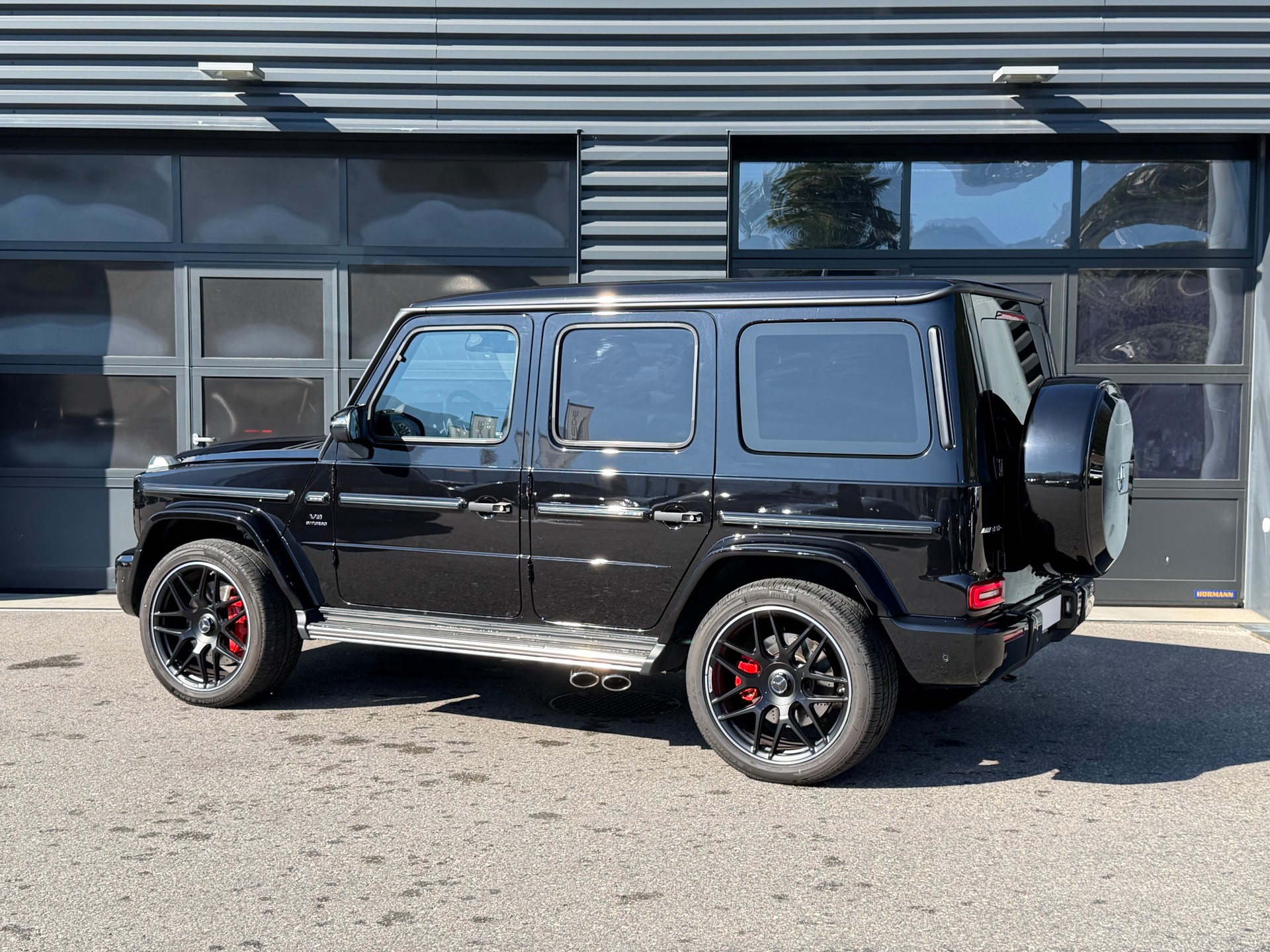 MERCEDES-BENZ G 63 AMG Speedshift Plus G-Tronic-image-3