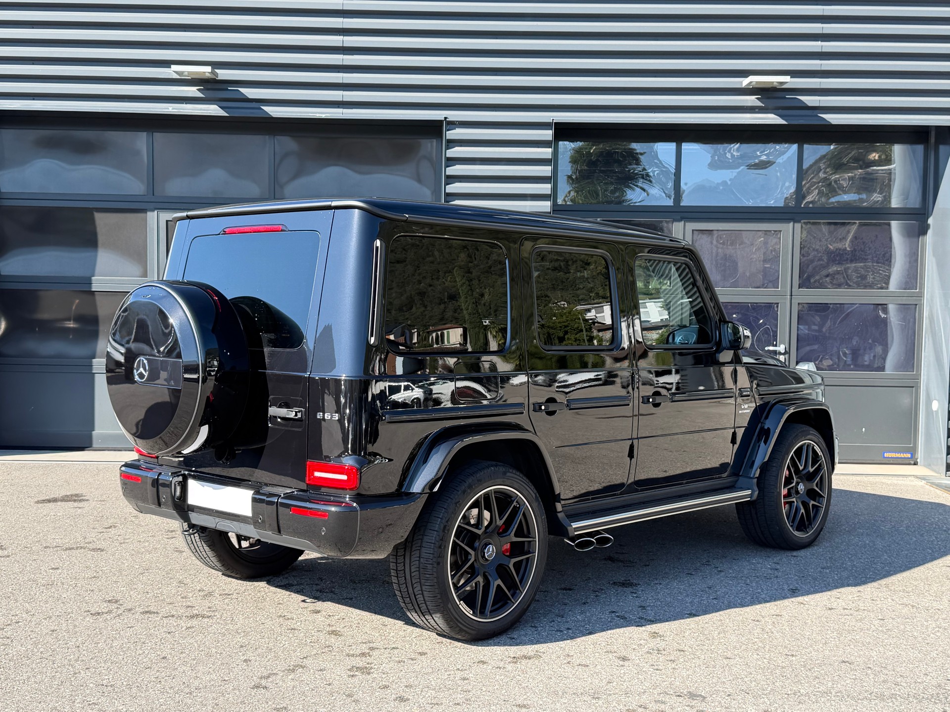MERCEDES-BENZ G 63 AMG Speedshift Plus G-Tronic-image-4