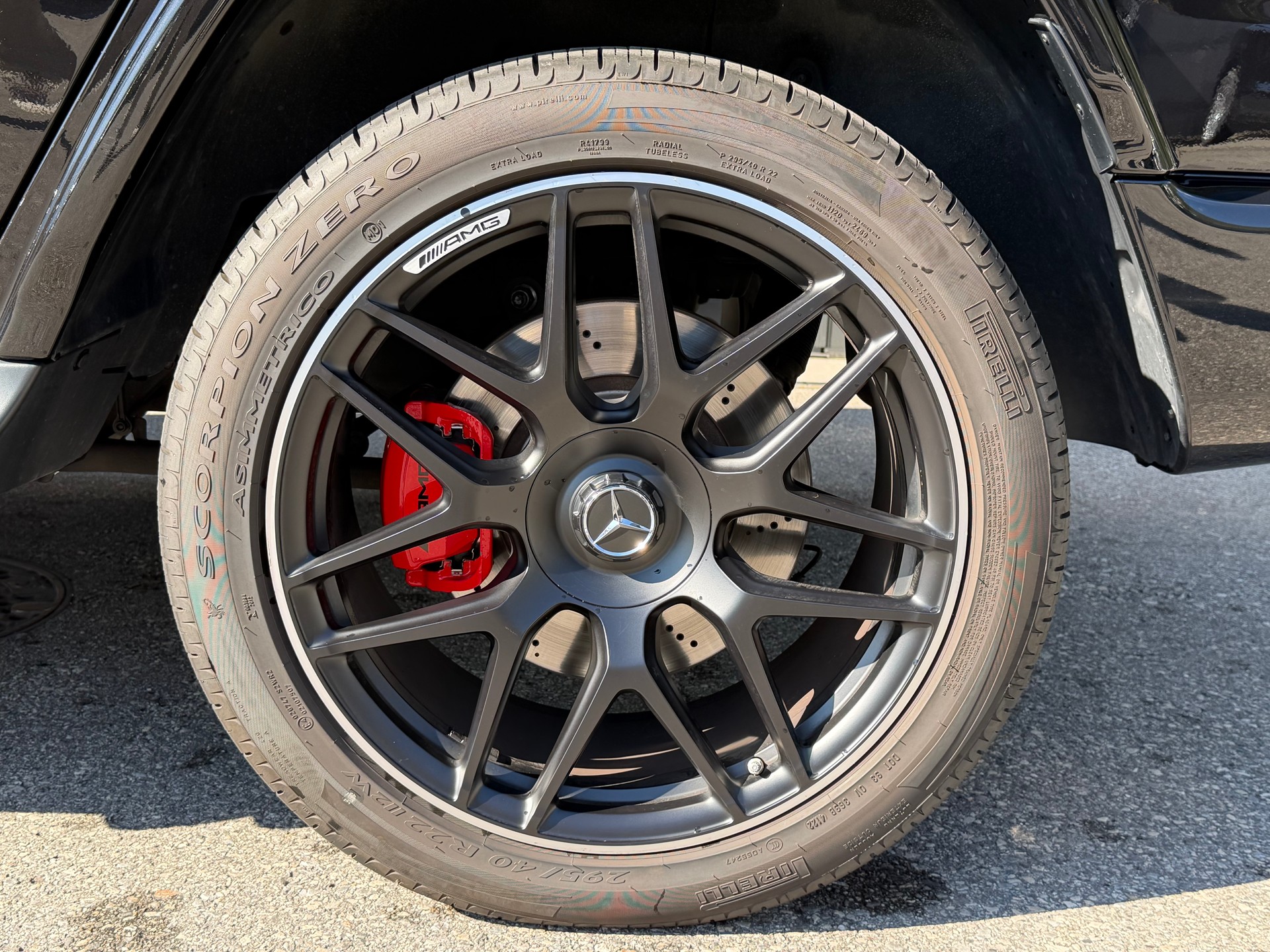 MERCEDES-BENZ G 63 AMG Speedshift Plus G-Tronic-image-7
