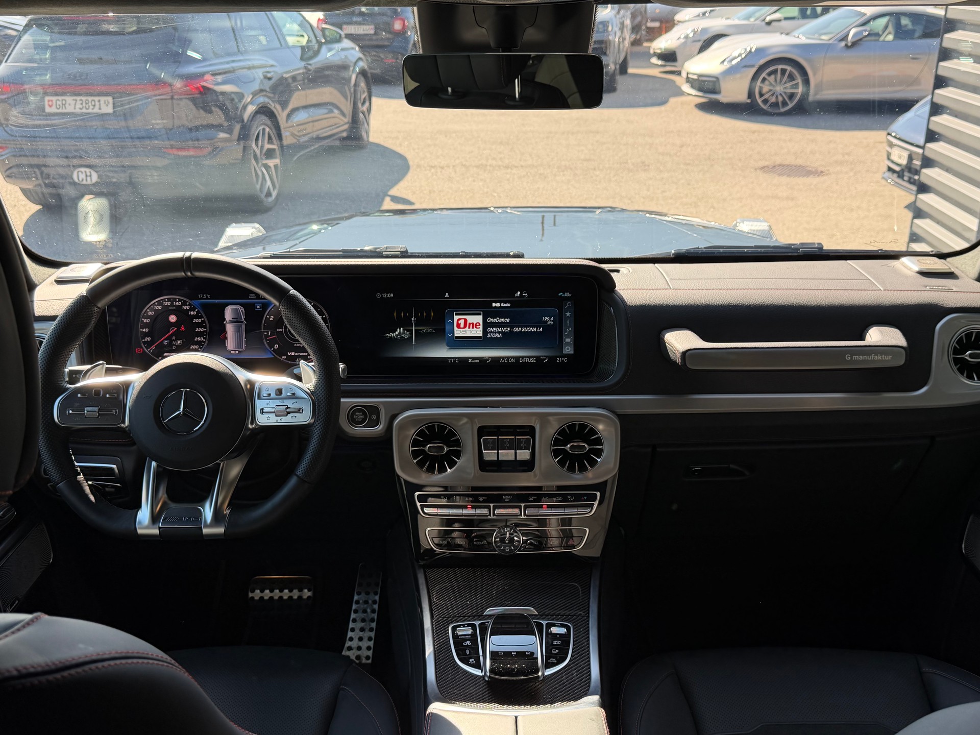 MERCEDES-BENZ G 63 AMG Speedshift Plus G-Tronic-image-11