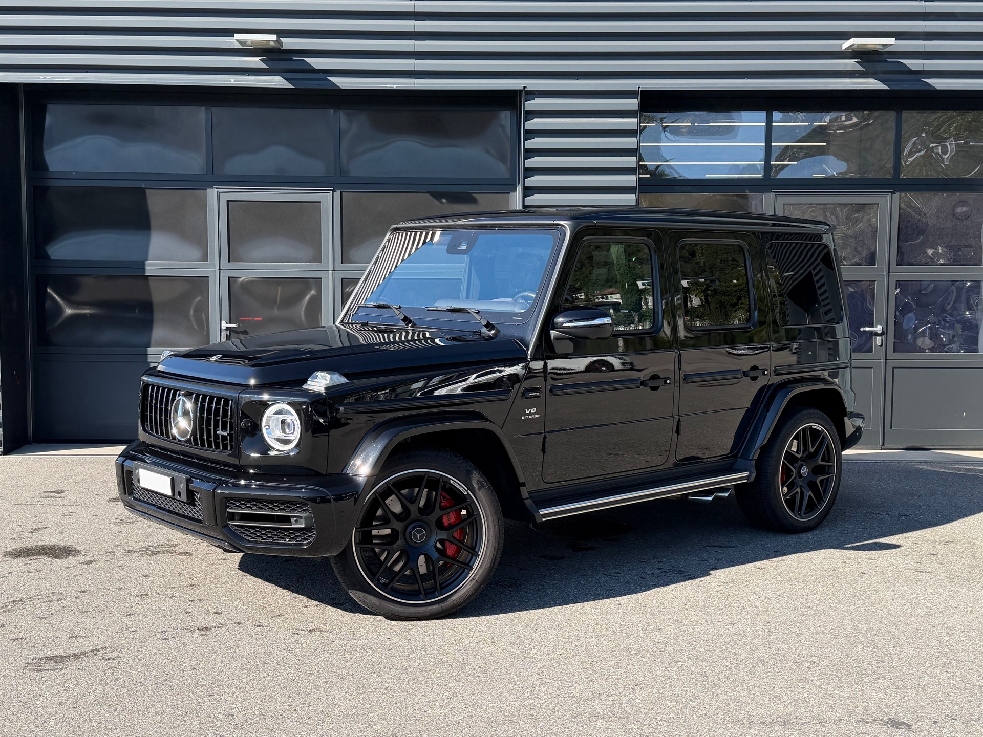 MERCEDES-BENZ G 63 AMG Speedshift Plus G-Tronic-image-0