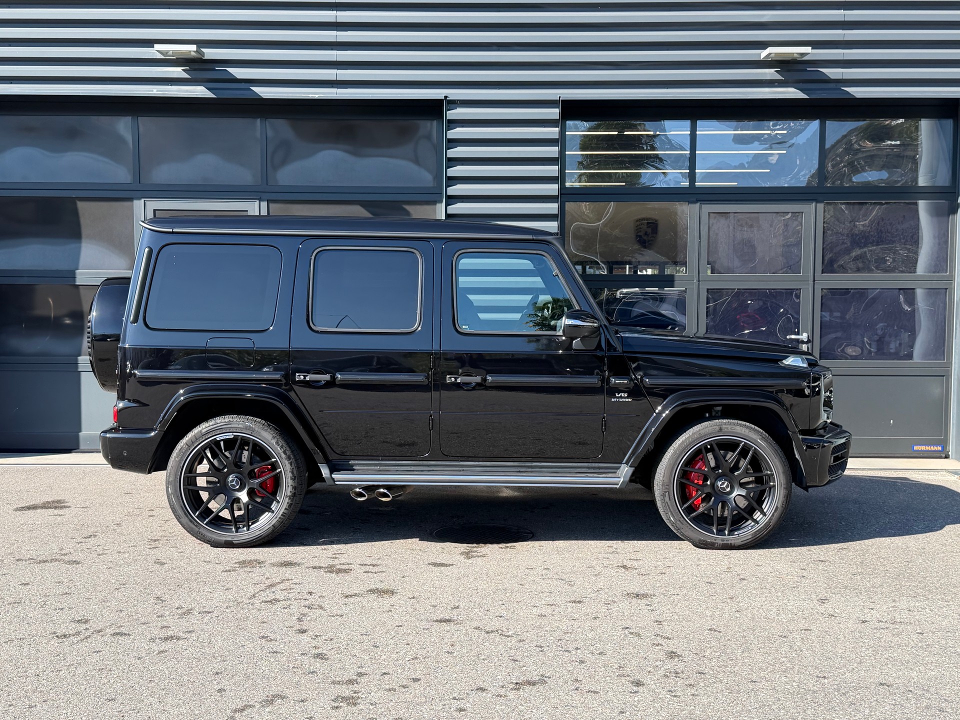 MERCEDES-BENZ G 63 AMG Speedshift Plus G-Tronic-image-2