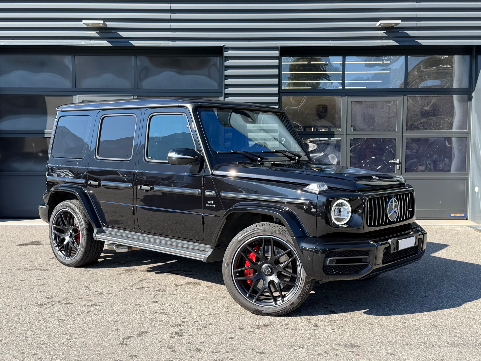 MERCEDES-BENZ G 63 AMG Speedshift Plus G-Tronic-image-5