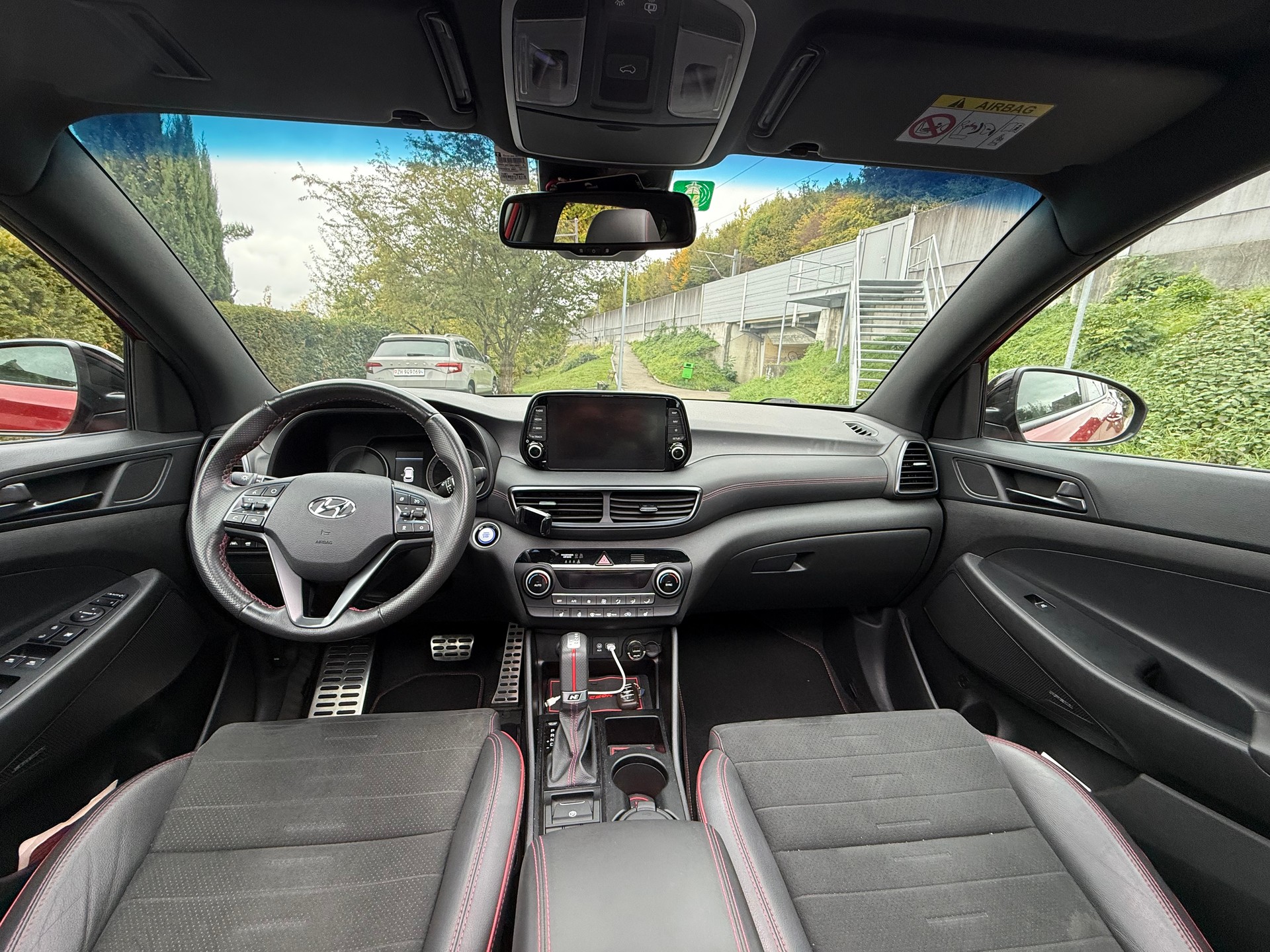 HYUNDAI Tucson 2.0 CRDI N-Line Mild Hybrid 4WD Automatic | Panorama | 360° | ACC | 65’000 km-image-7
