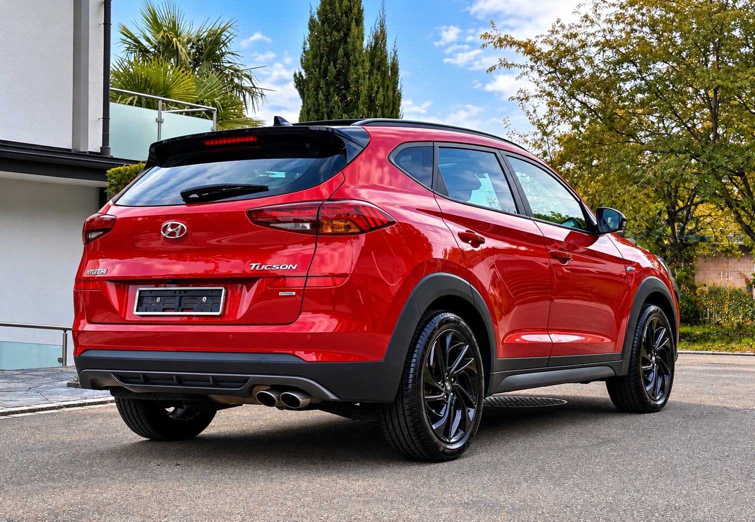 HYUNDAI Tucson 2.0 CRDI N-Line Mild Hybrid 4WD Automatic | Panorama | 360° | ACC | 65’000 km-image-3
