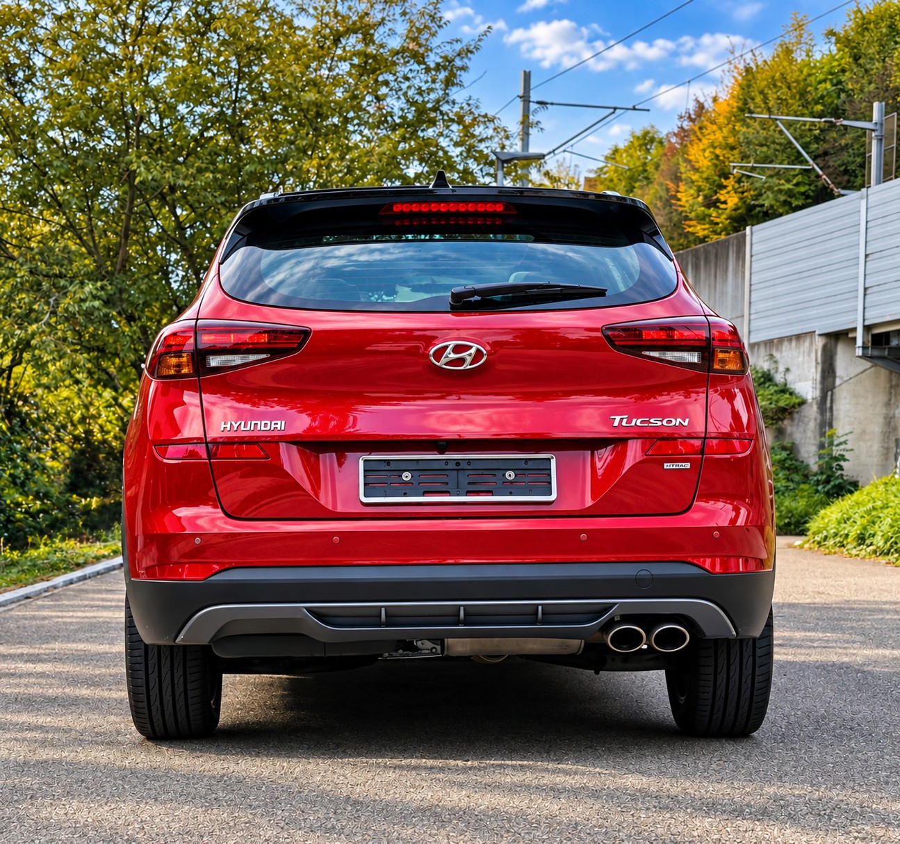 HYUNDAI Tucson 2.0 CRDI N-Line Mild Hybrid 4WD Automatic | Panorama | 360° | ACC | 65’000 km-image-14