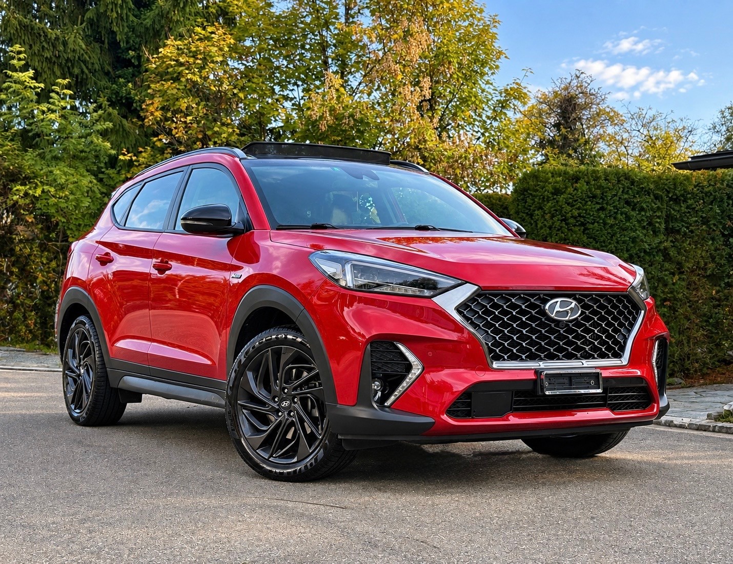 HYUNDAI Tucson 2.0 CRDI N-Line Mild Hybrid 4WD Automatic | Panorama | 360° | ACC | 65’000 km-image-10