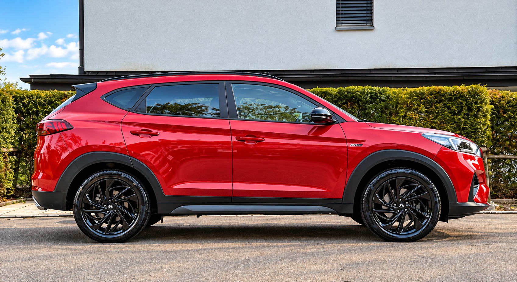 HYUNDAI Tucson 2.0 CRDI N-Line Mild Hybrid 4WD Automatic | Panorama | 360° | ACC | 65’000 km-image-12