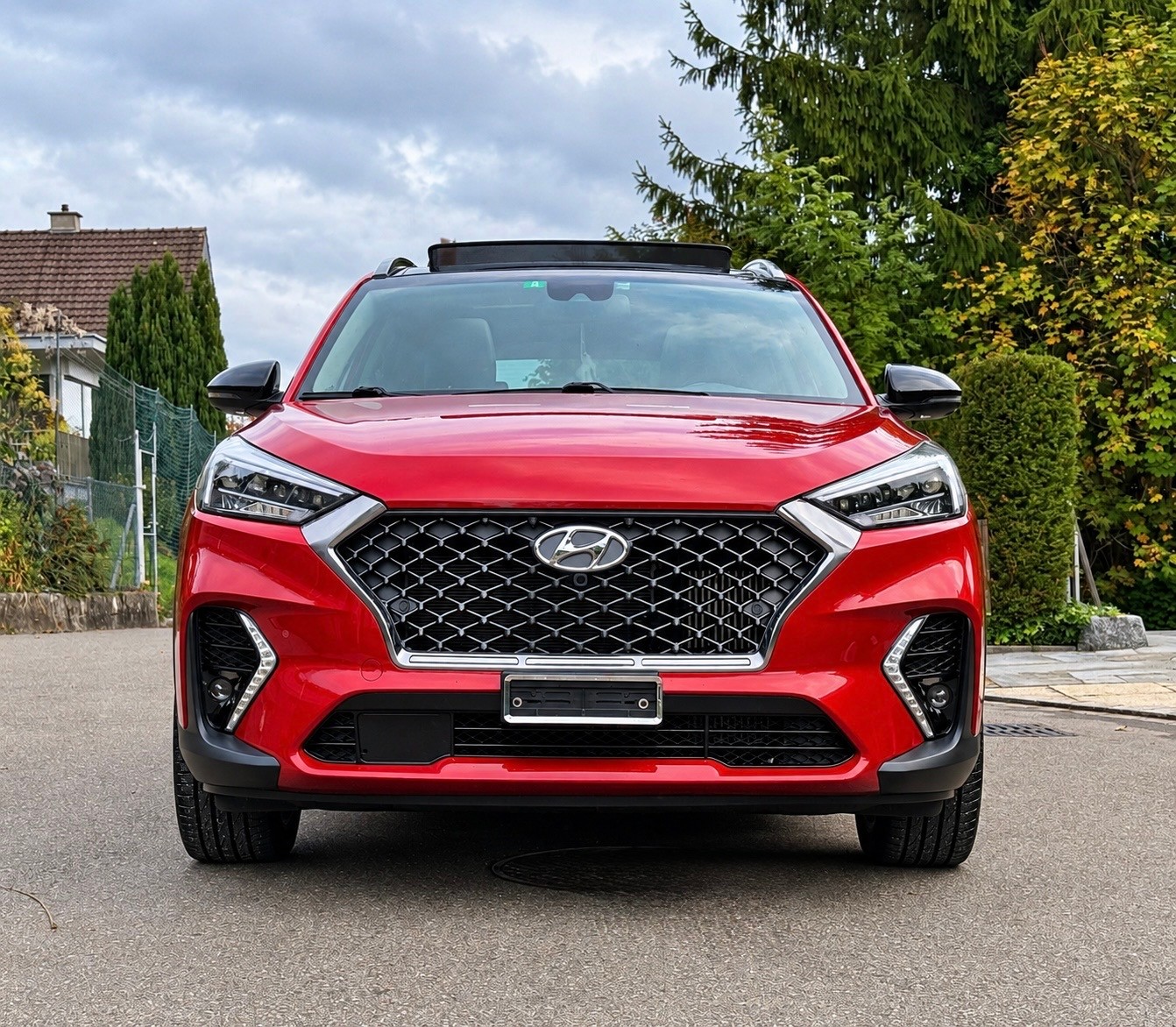 HYUNDAI Tucson 2.0 CRDI N-Line Mild Hybrid 4WD Automatic | Panorama | 360° | ACC | 65’000 km-image-1