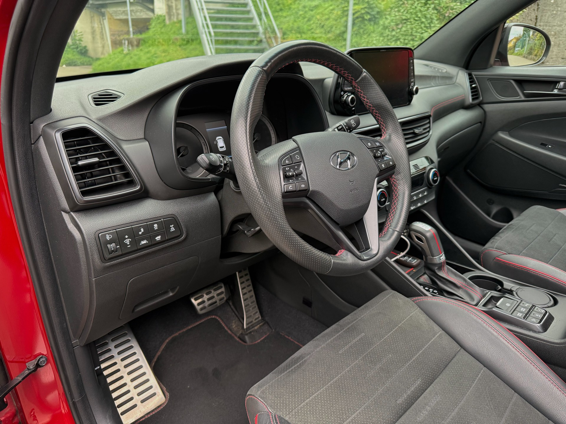 HYUNDAI Tucson 2.0 CRDI N-Line Mild Hybrid 4WD Automatic | Panorama | 360° | ACC | 65’000 km-image-8