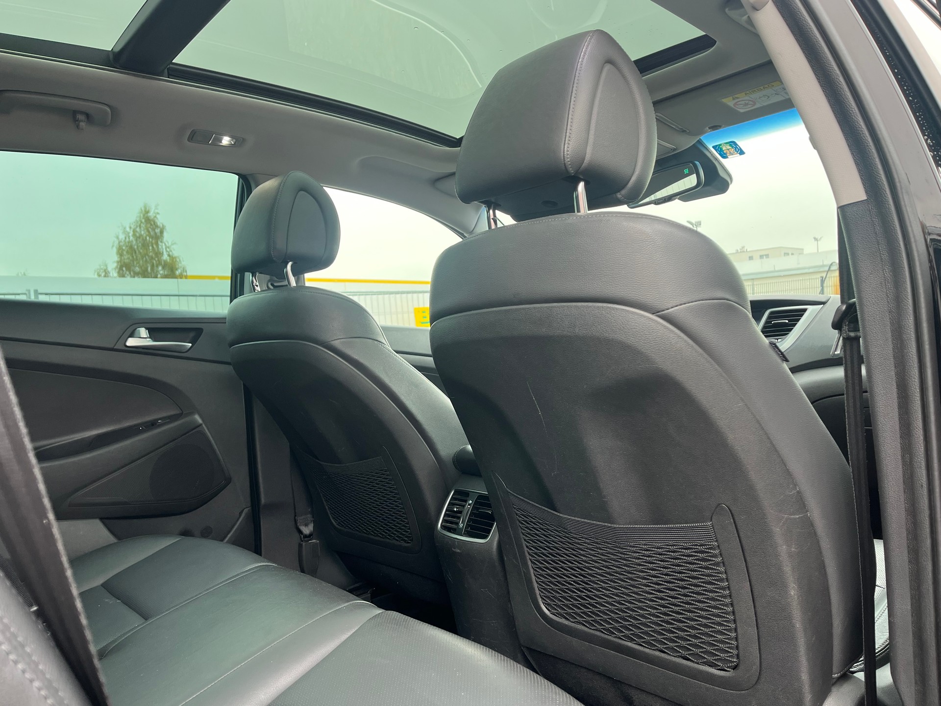 HYUNDAI Tucson 2.0 CRDI Vertex 4WD Automatic-image-8