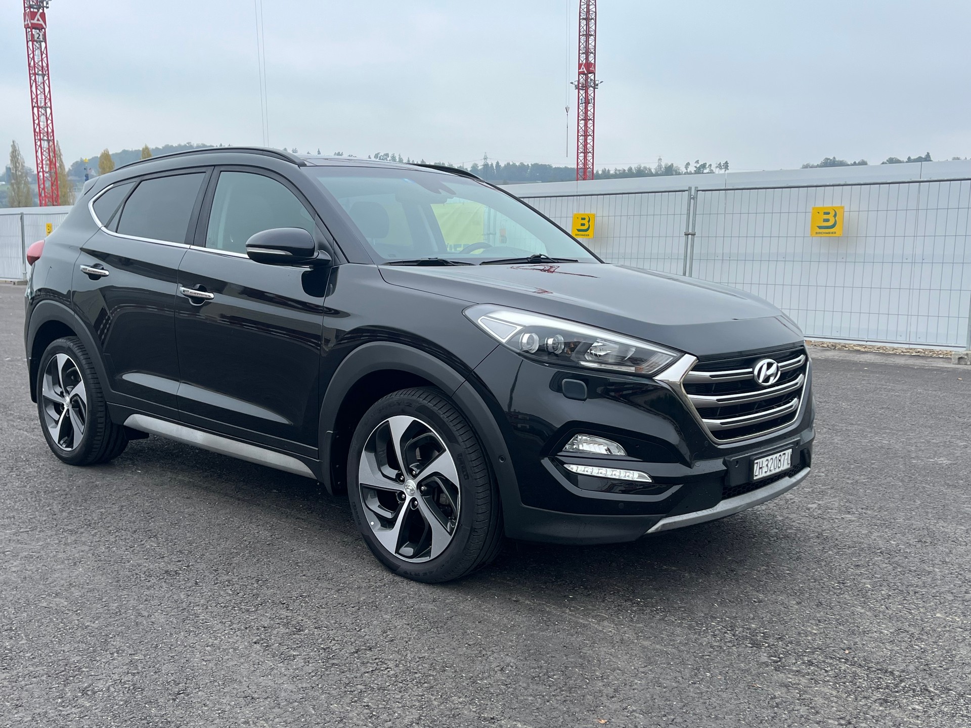 HYUNDAI Tucson 2.0 CRDI Vertex 4WD Automatic-image-0
