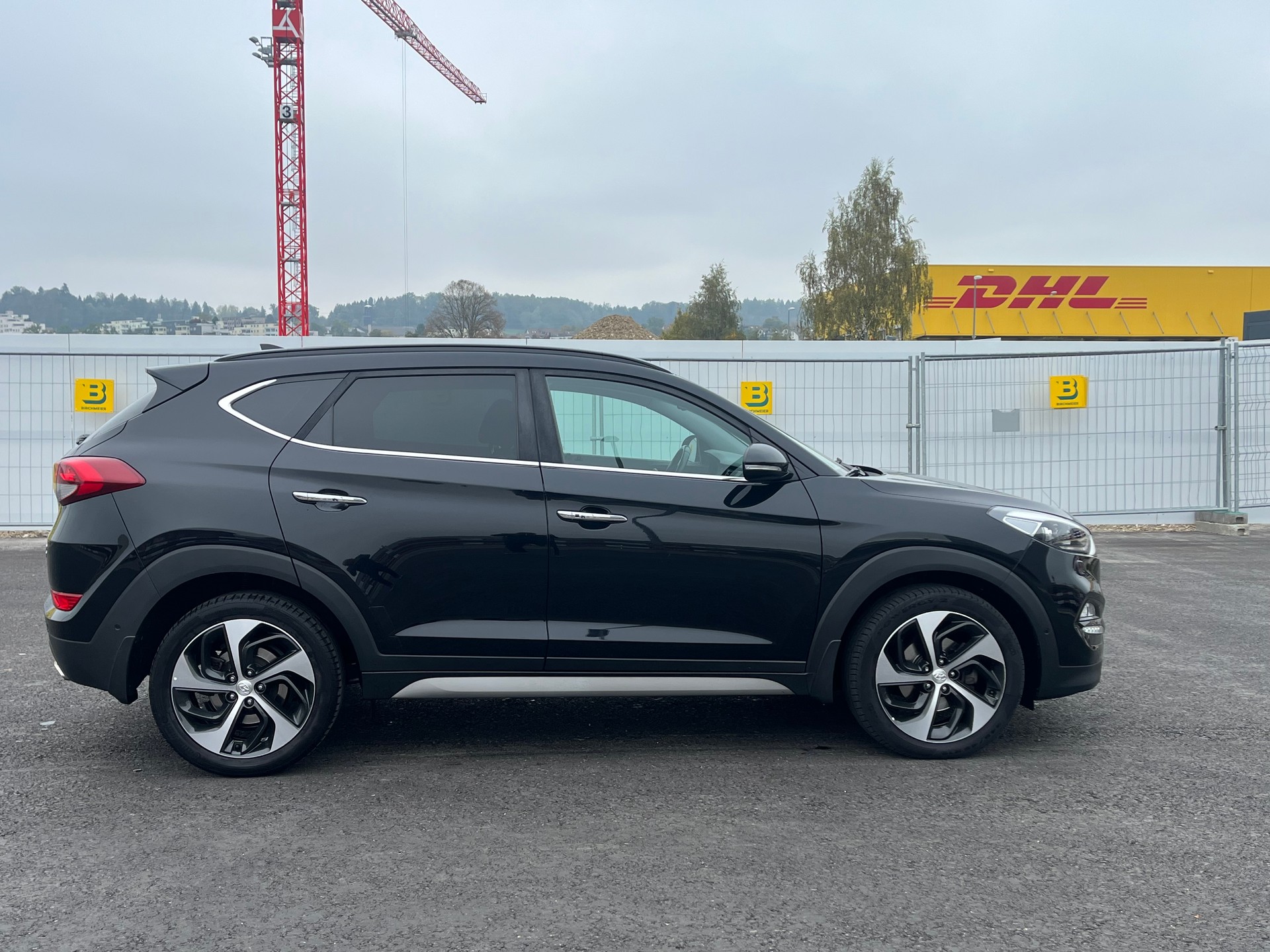 HYUNDAI Tucson 2.0 CRDI Vertex 4WD Automatic-image-4