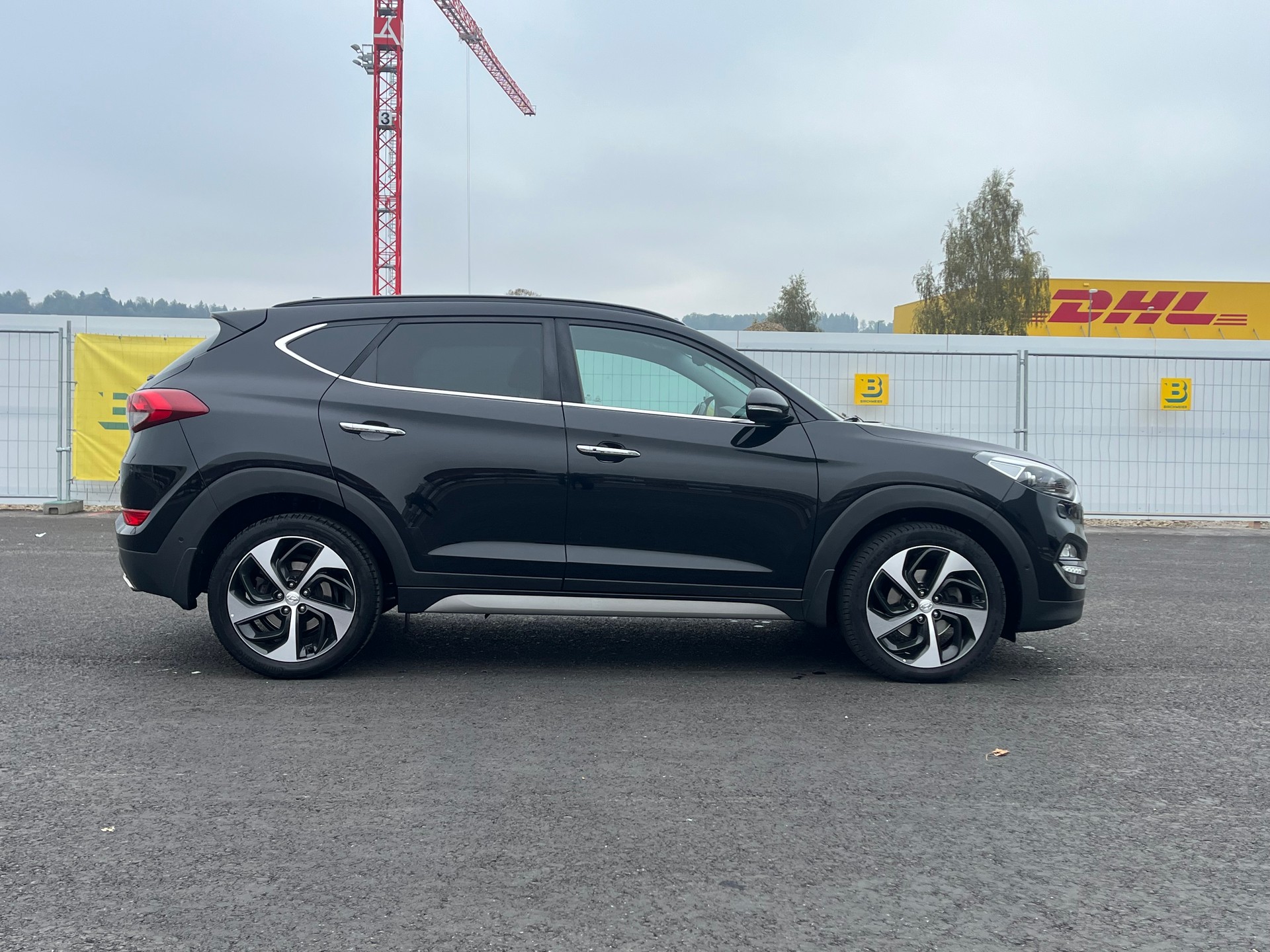 HYUNDAI Tucson 2.0 CRDI Vertex 4WD Automatic-image-6