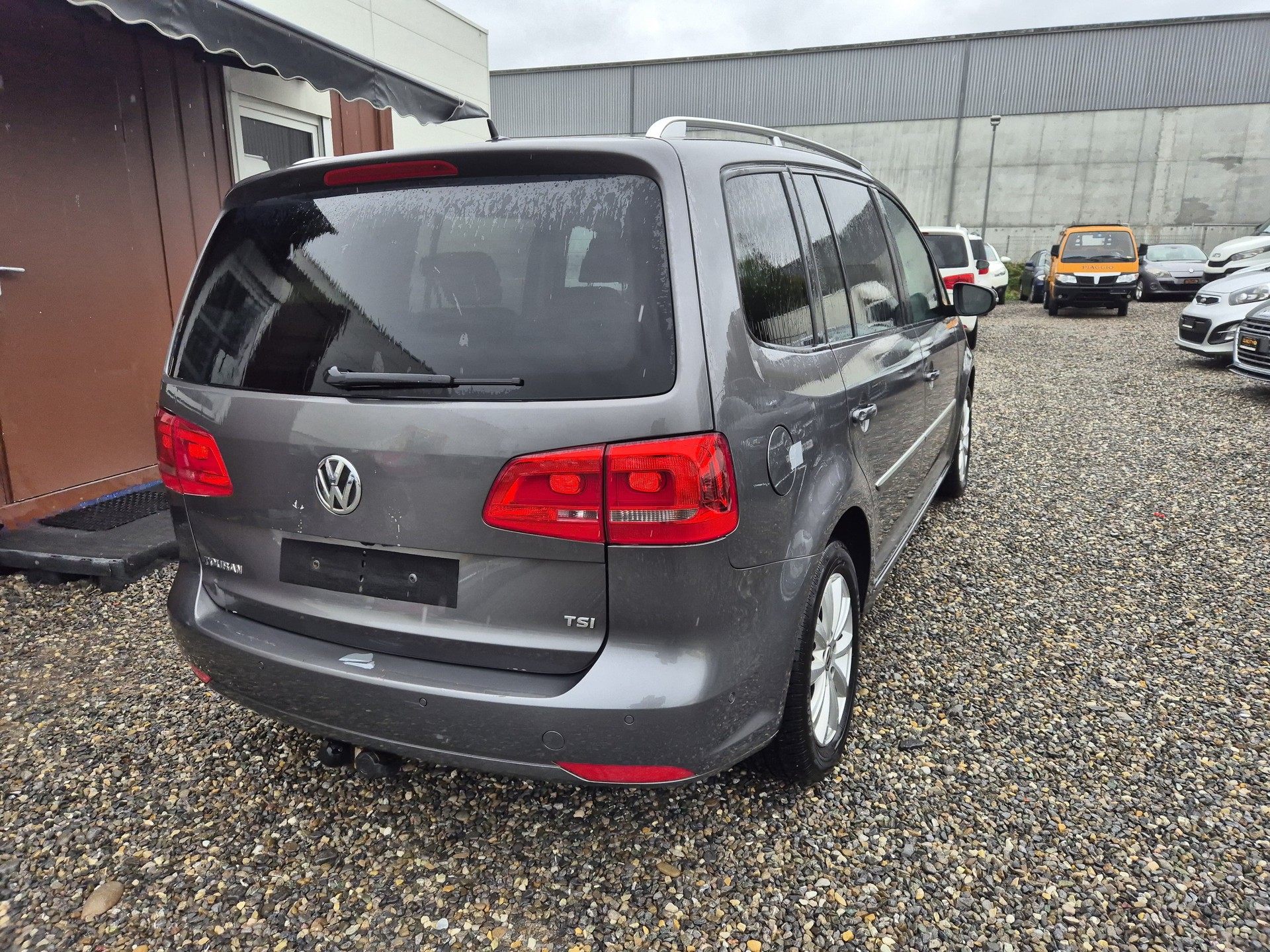 VW Touran 1.4 TSI Highline-image-3