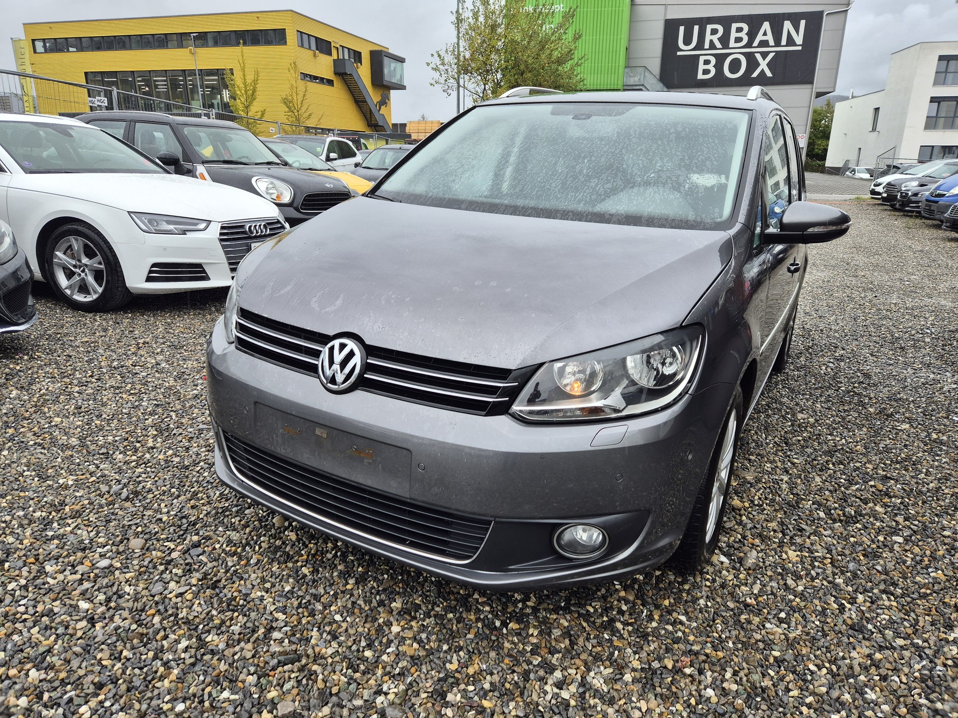 VW Touran 1.4 TSI Highline-image-0