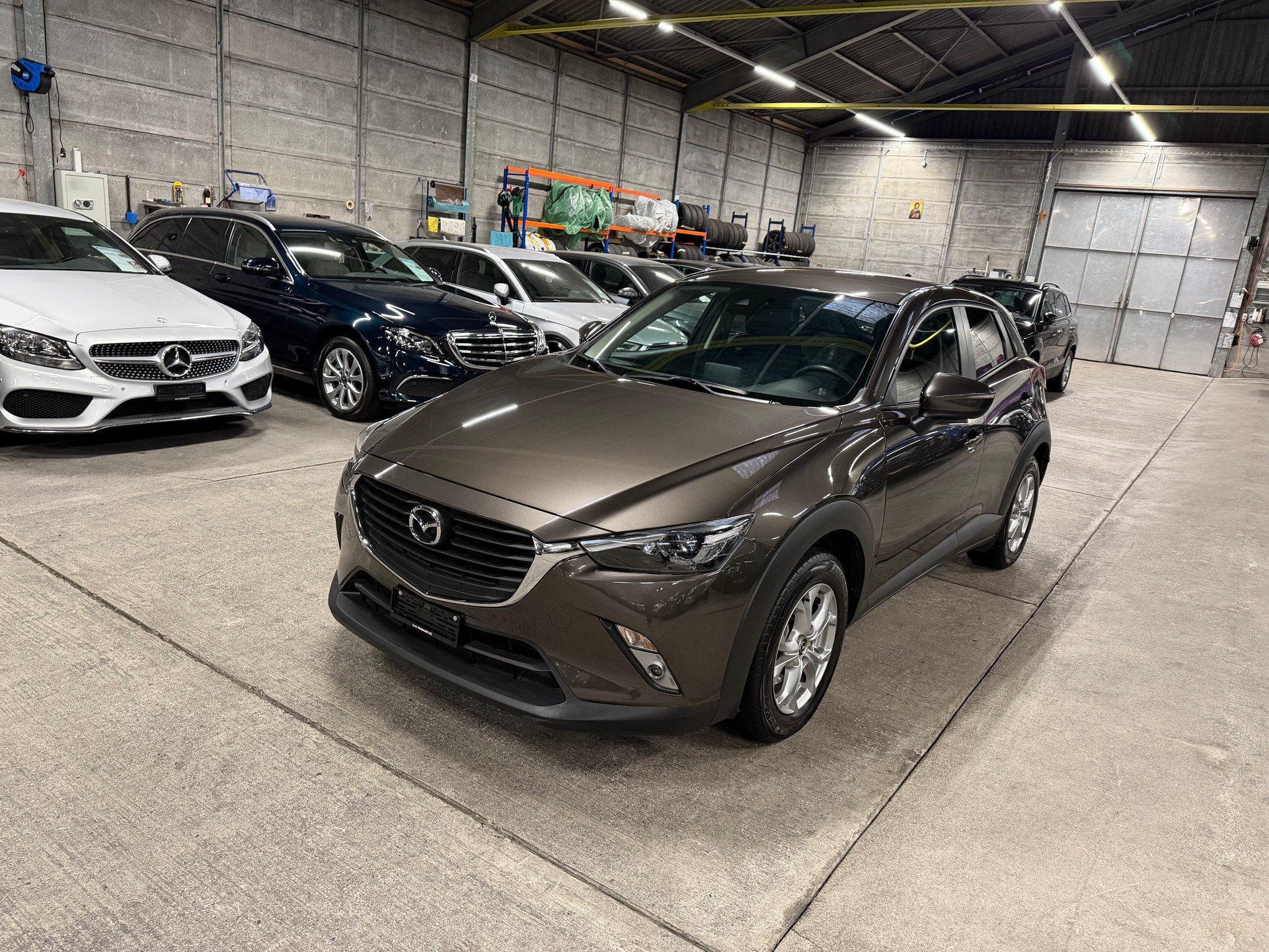 MAZDA CX-3 SKYACTIV-G 150 Revolution AWD-image-10